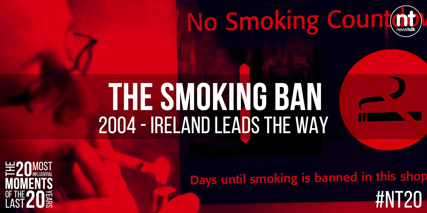 20 Most Influential Moments: SMOKING BAN