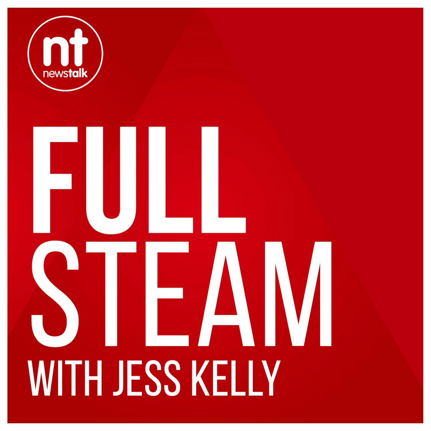Full STEAM with Jess Kelly: Helen Dixon, Data Protection Commissioner