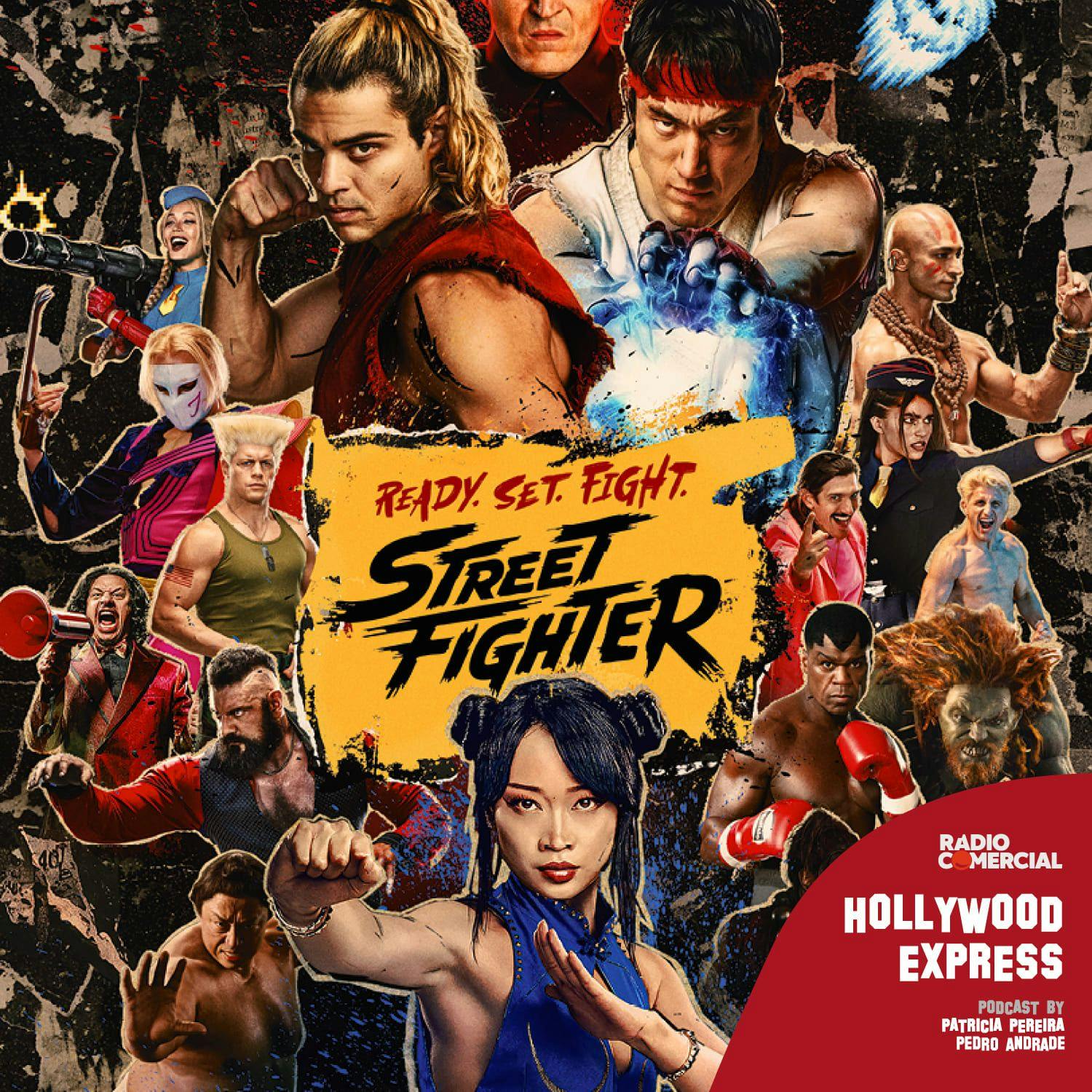 Street Fighter: Trio principal de lutadores à conversa com a Comercial