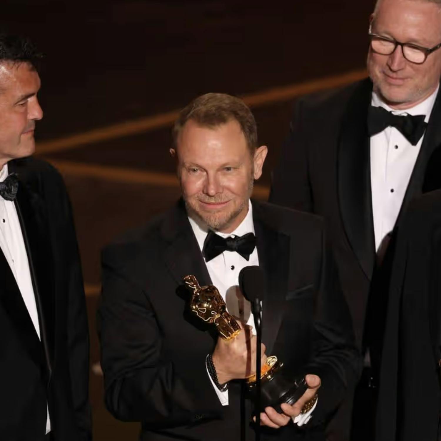 Richard Baneham on his Oscars success!
