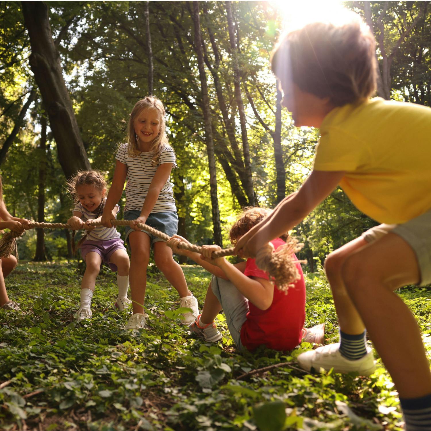 Children playing outdoors no more than 25 minutes a week episode artwork