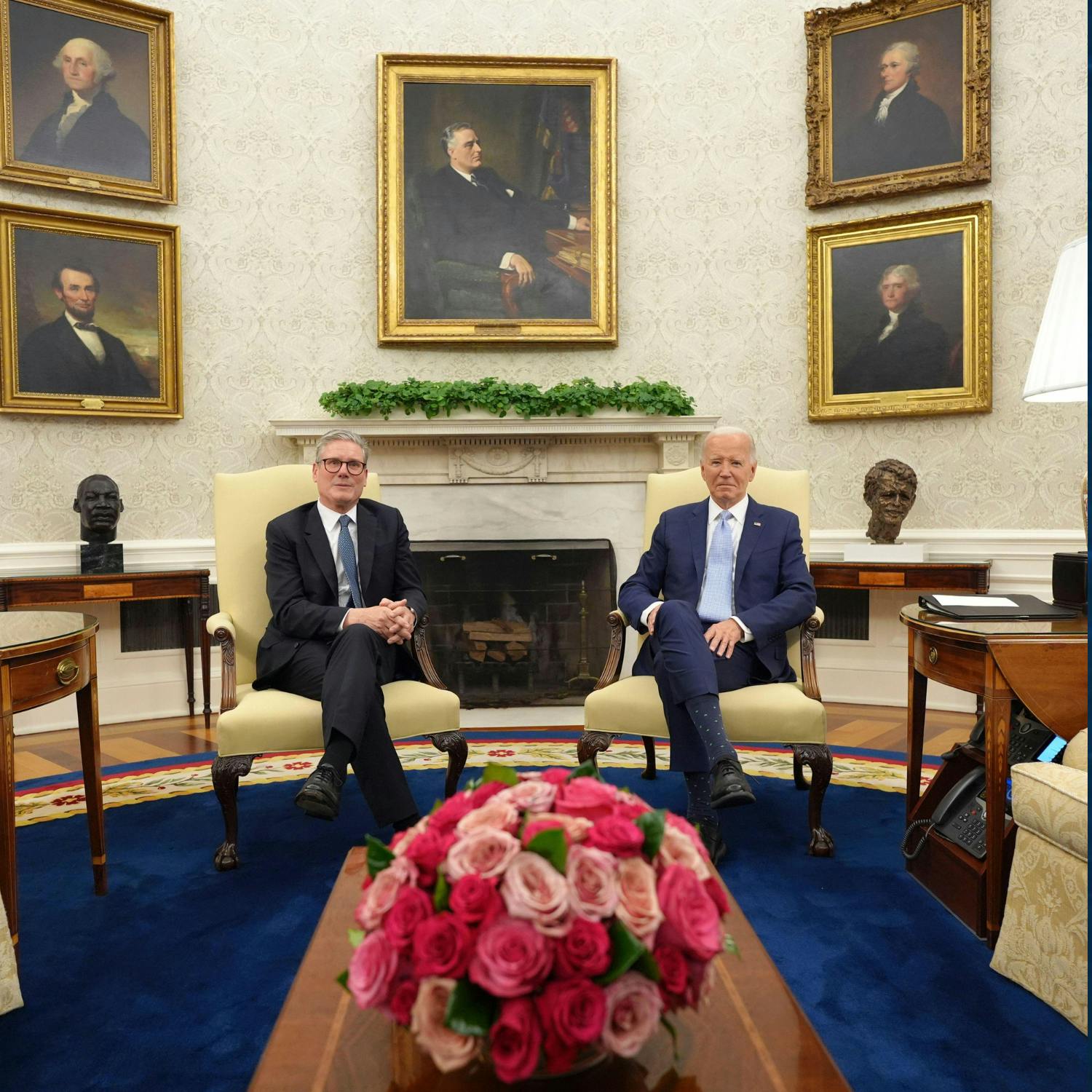 NATO meetings, meet and greets