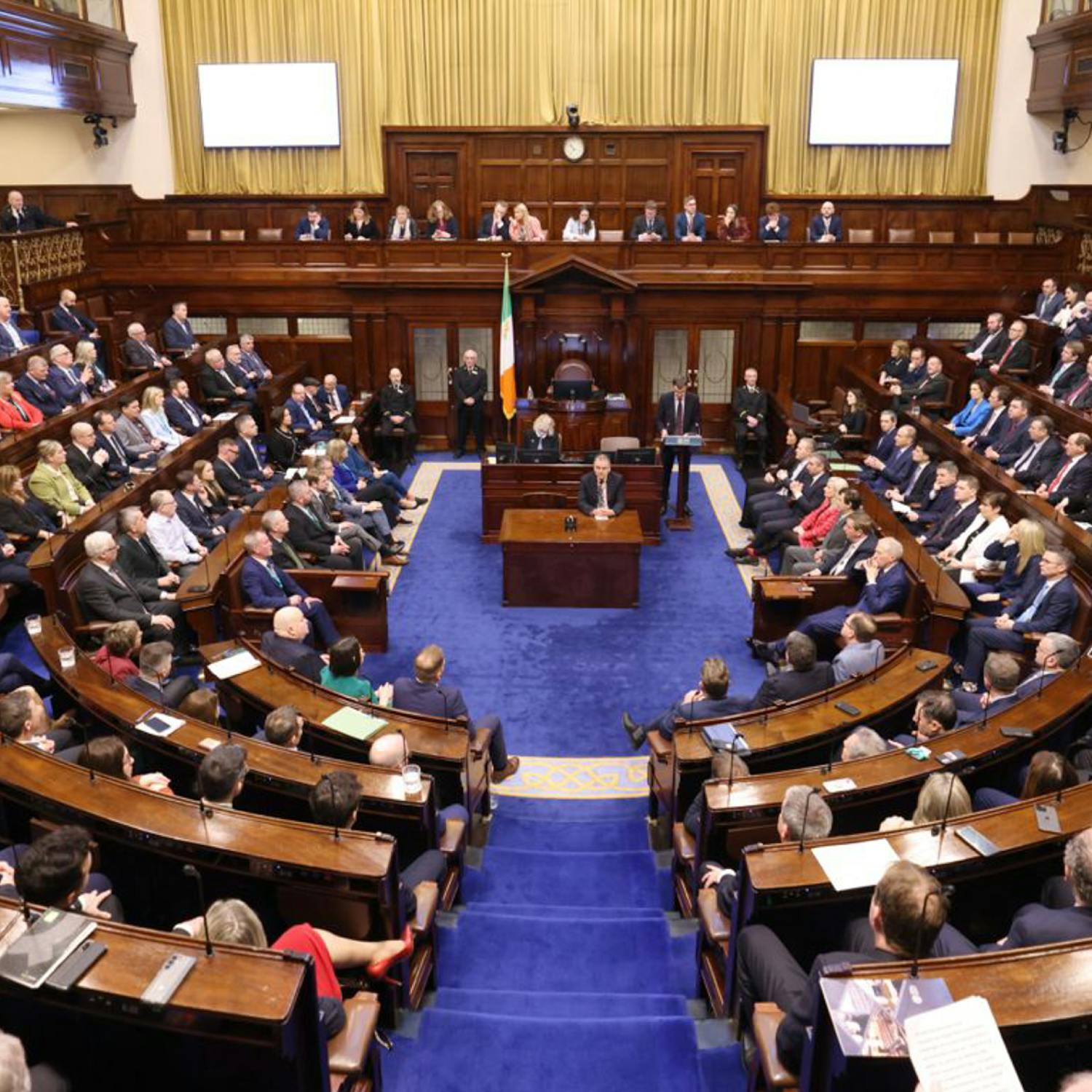 Dáil resumes tomorrow - what can we expect?