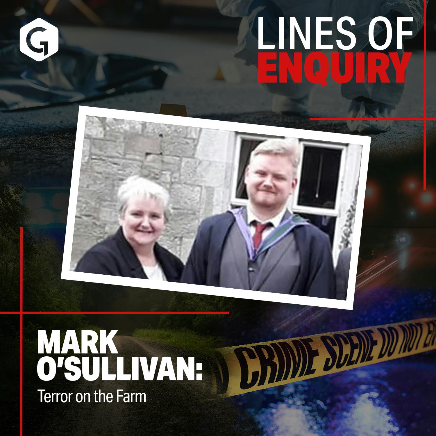 Mark O'Sullivan: Terror on the Farm Mark O'Sullivan: Terror on the Farm
