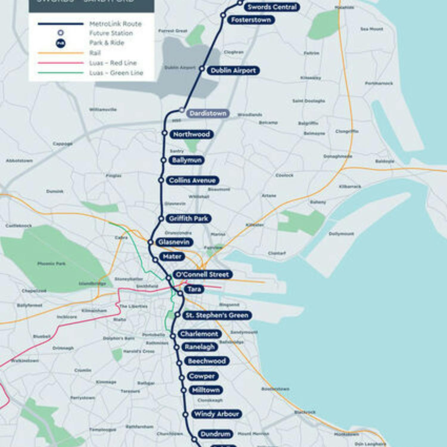 How to efficiently implement the government’s Metrolink plans? How to efficiently implement the government’s Metrolink plans?