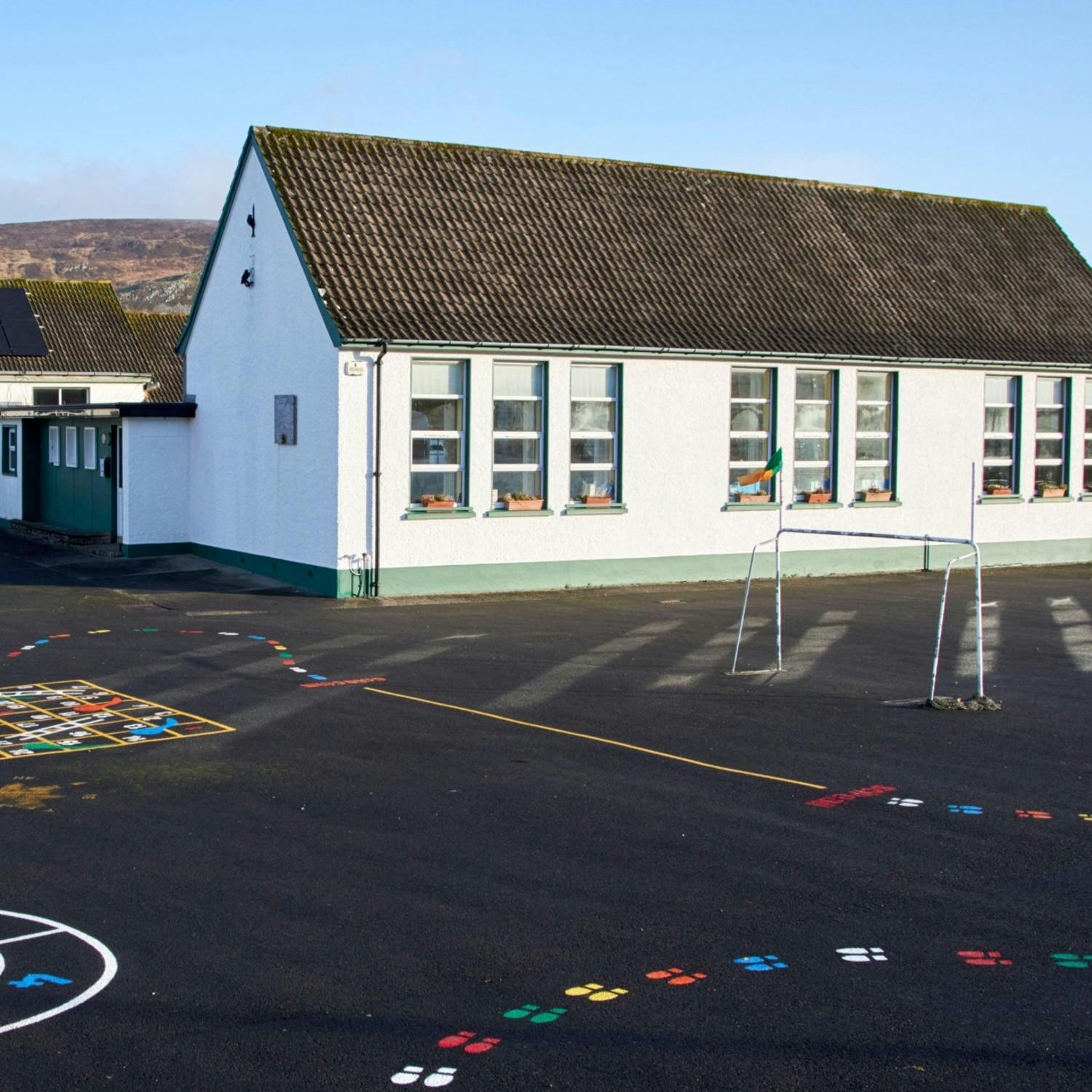 Is there a lack of nature in Irish schools?