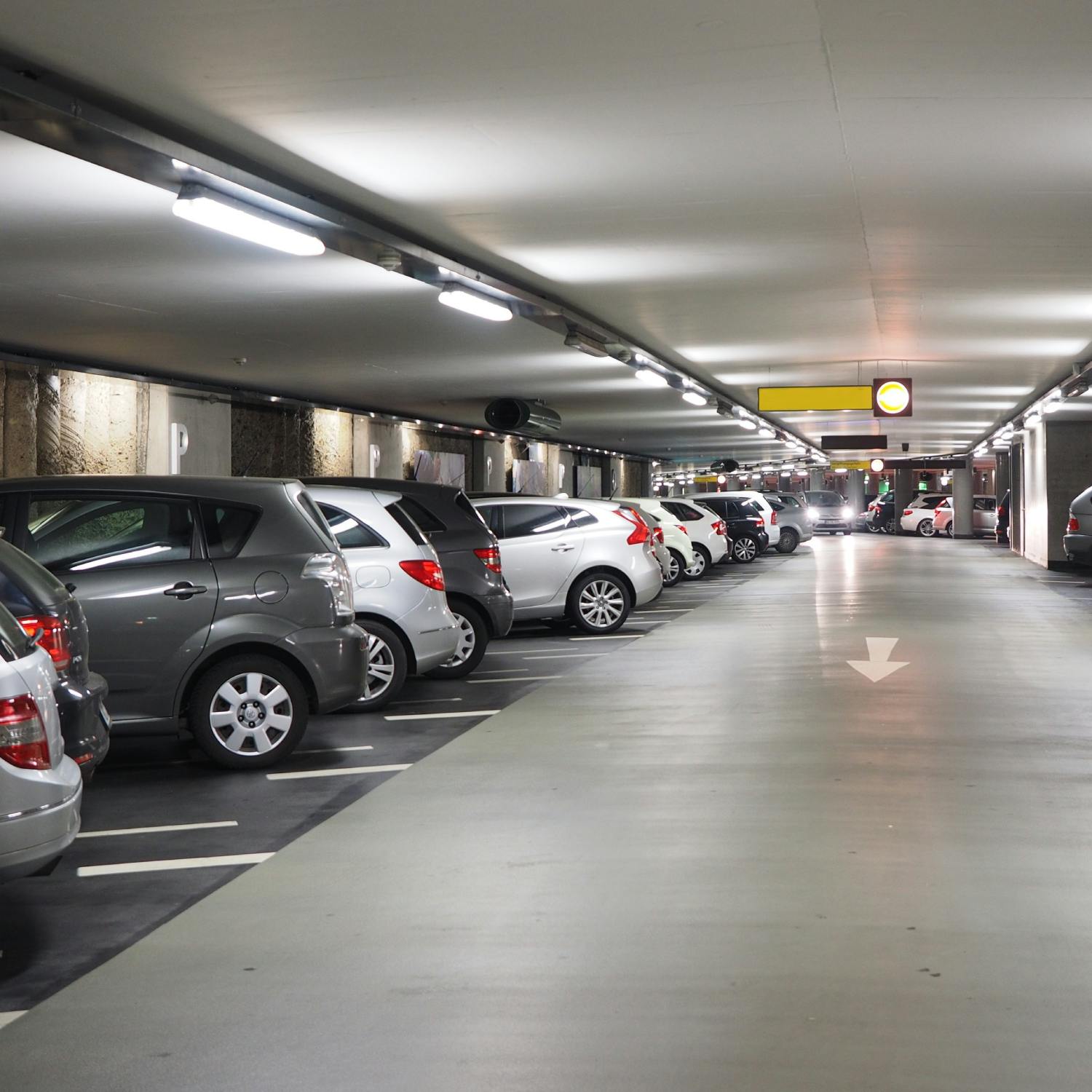 We lose three days a year looking for our parked car