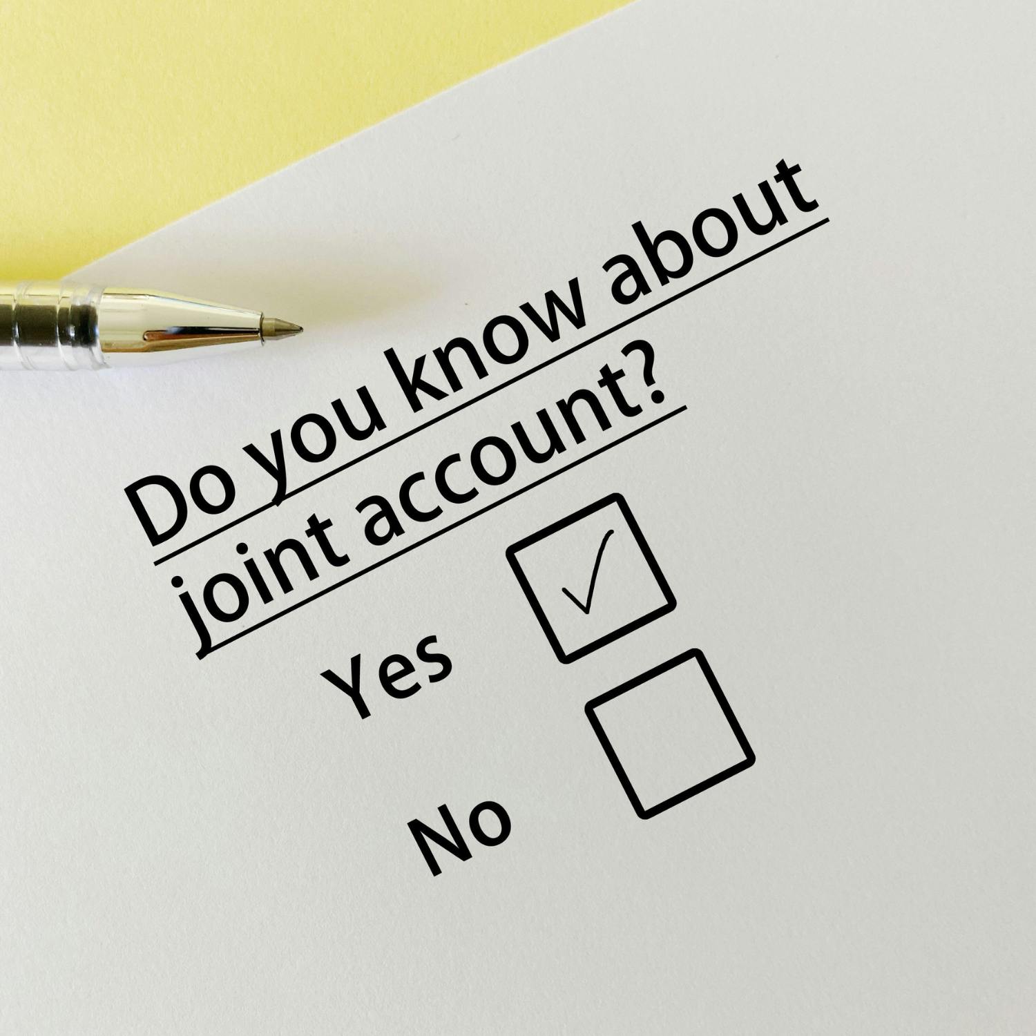 Are joint accounts going out of date for couples?