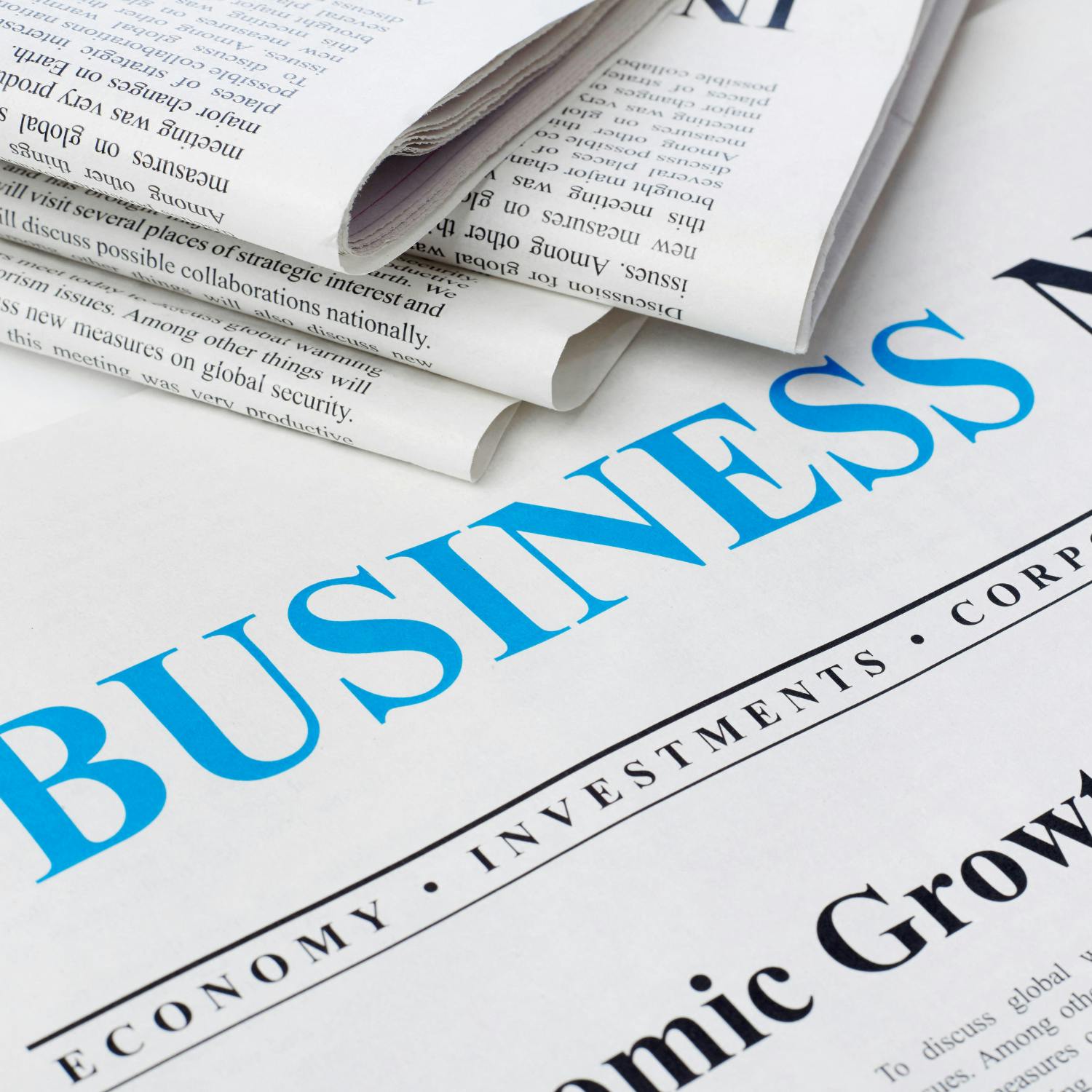 Monday business news review