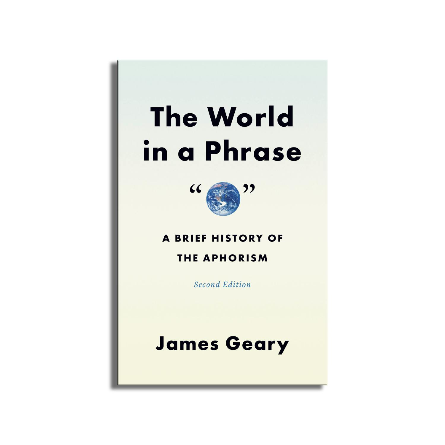 A brief history of the aphorism A brief history of the aphorism