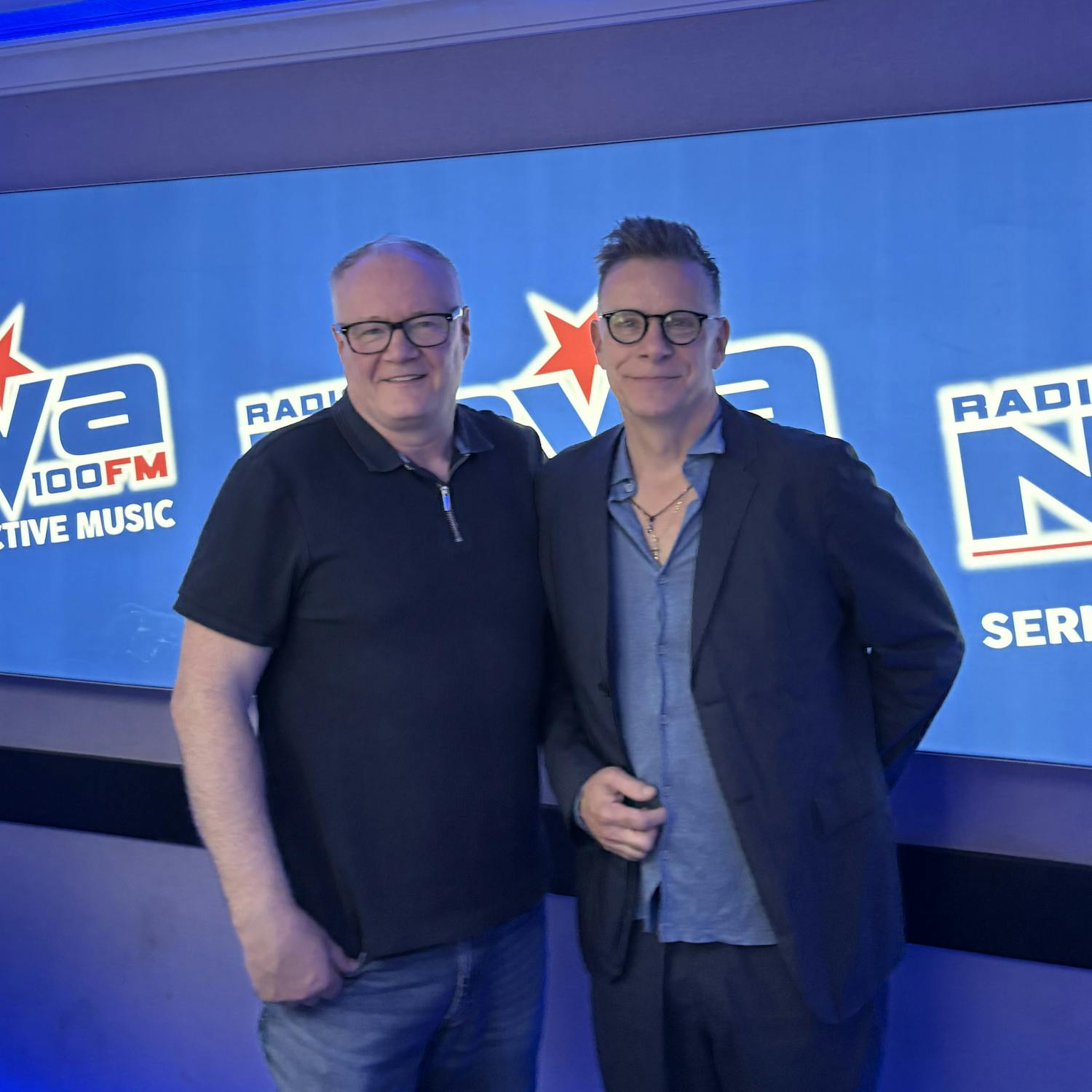 Matt Dempsey talks to Ricky Ross