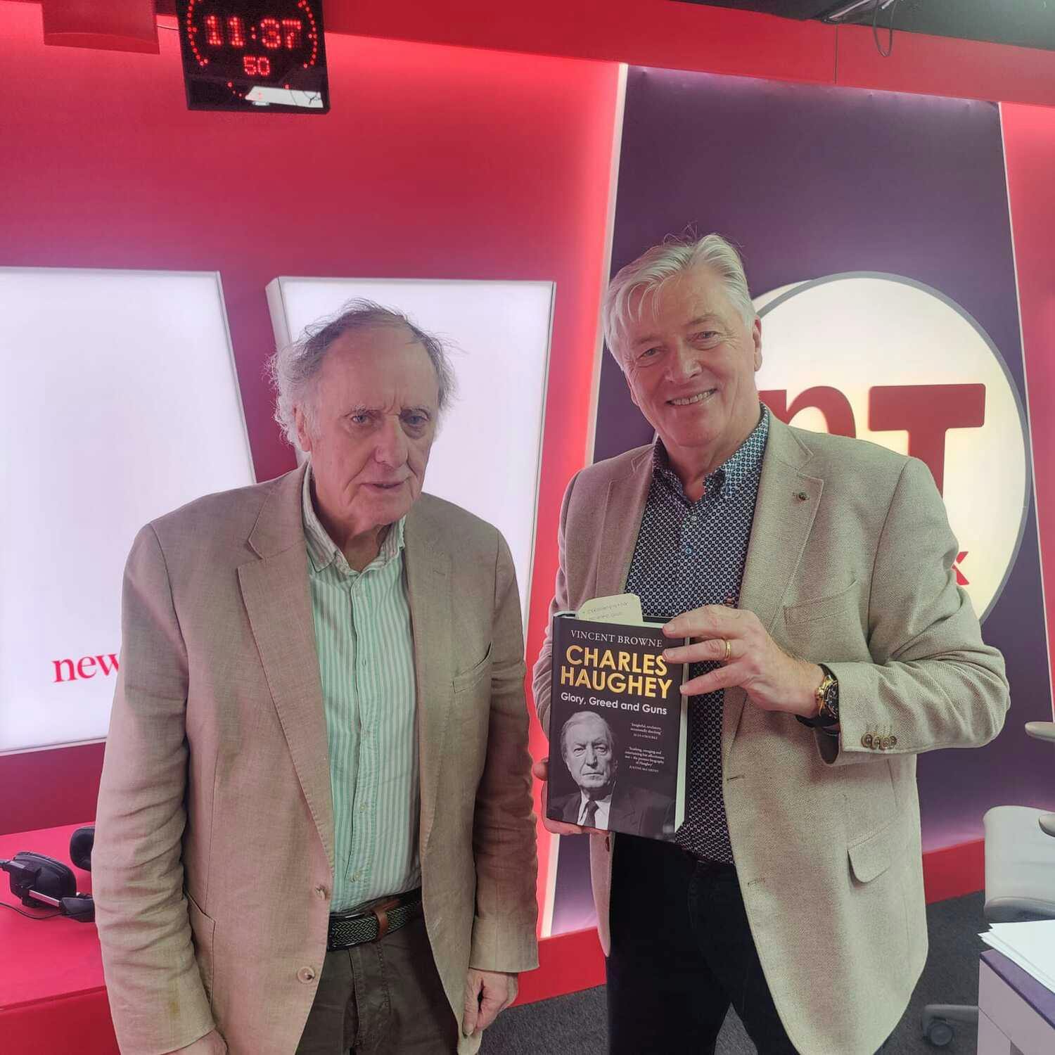 Charles Haughey: Glory, Greed, and Guns with Vincent Browne