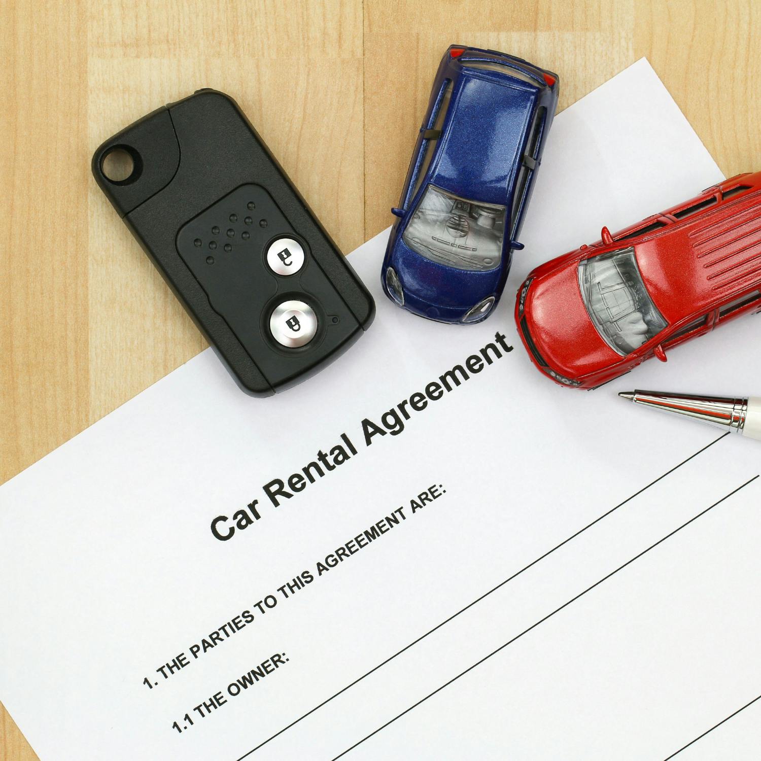 Tips when hiring a car on holidays Image