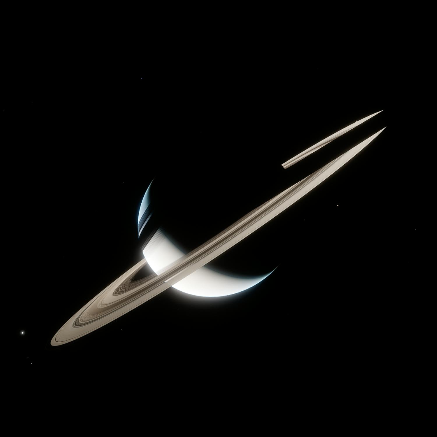 Rare Saturn celestial event to take place this weekend episode artwork