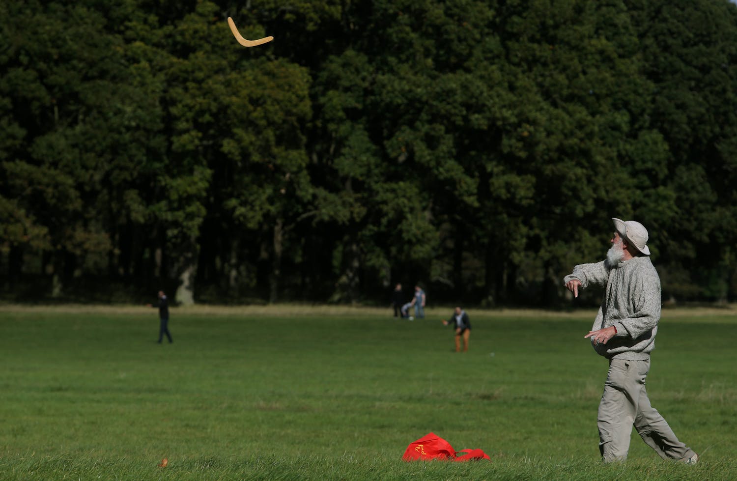 Tell Me Why: Boomerangs always fly back to you?