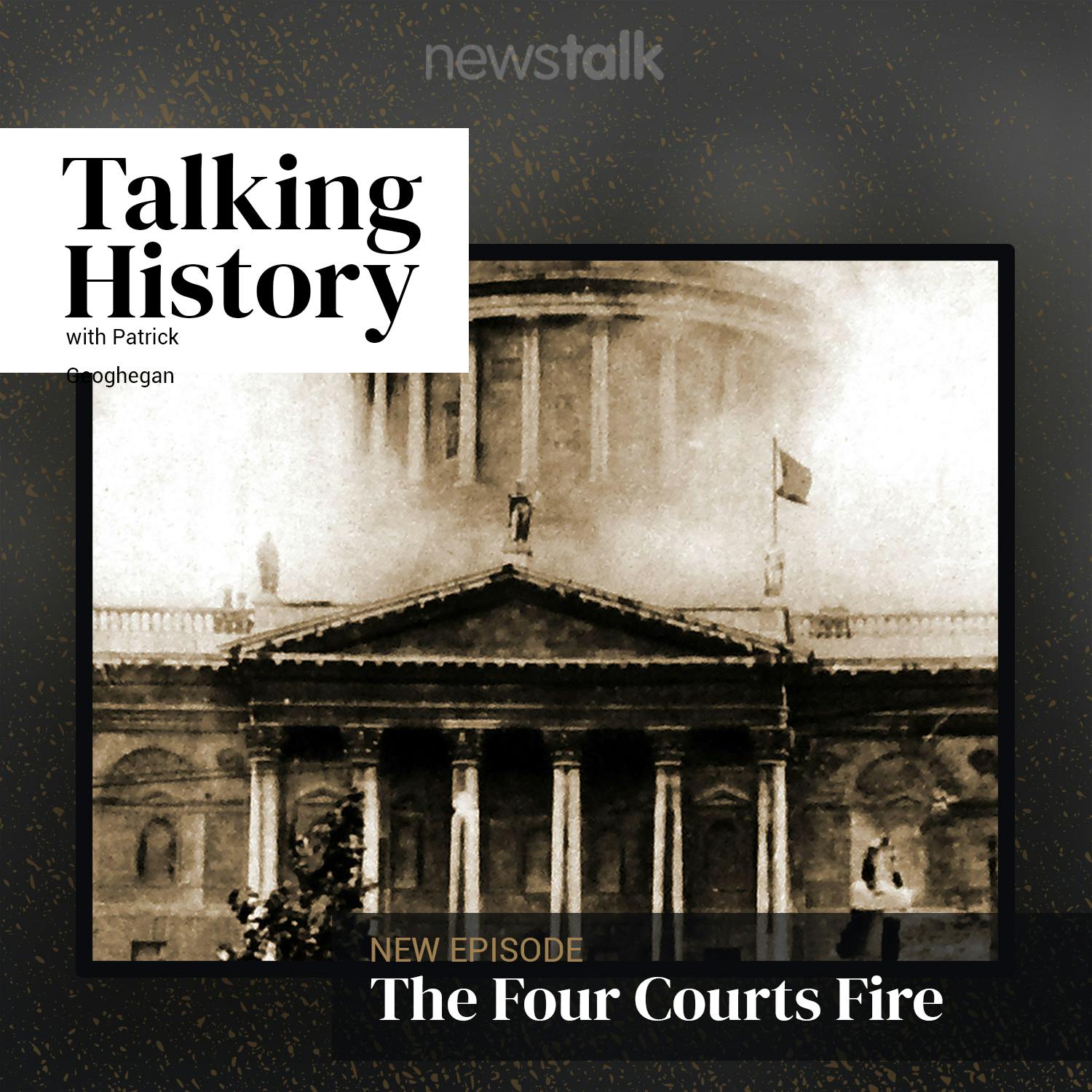 The Four Courts Fire