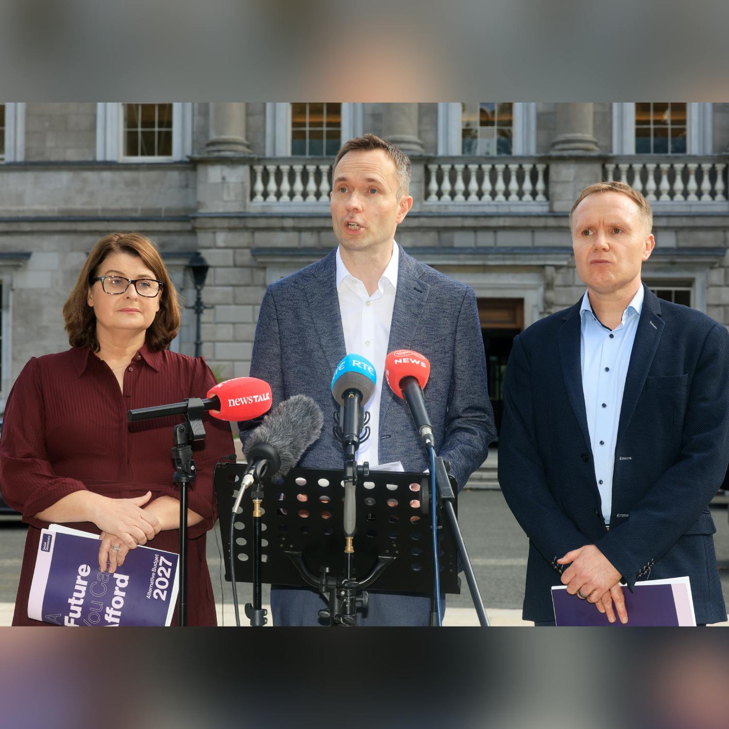 Social Democrats publish their Alternative Budget - what’s in it?
