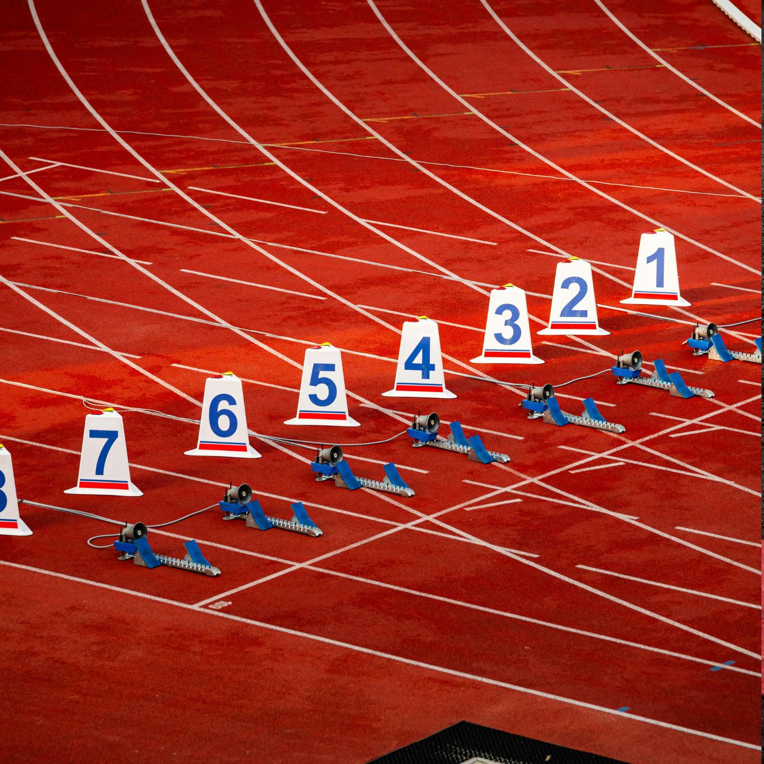 How tech can give elite sprinters a head start