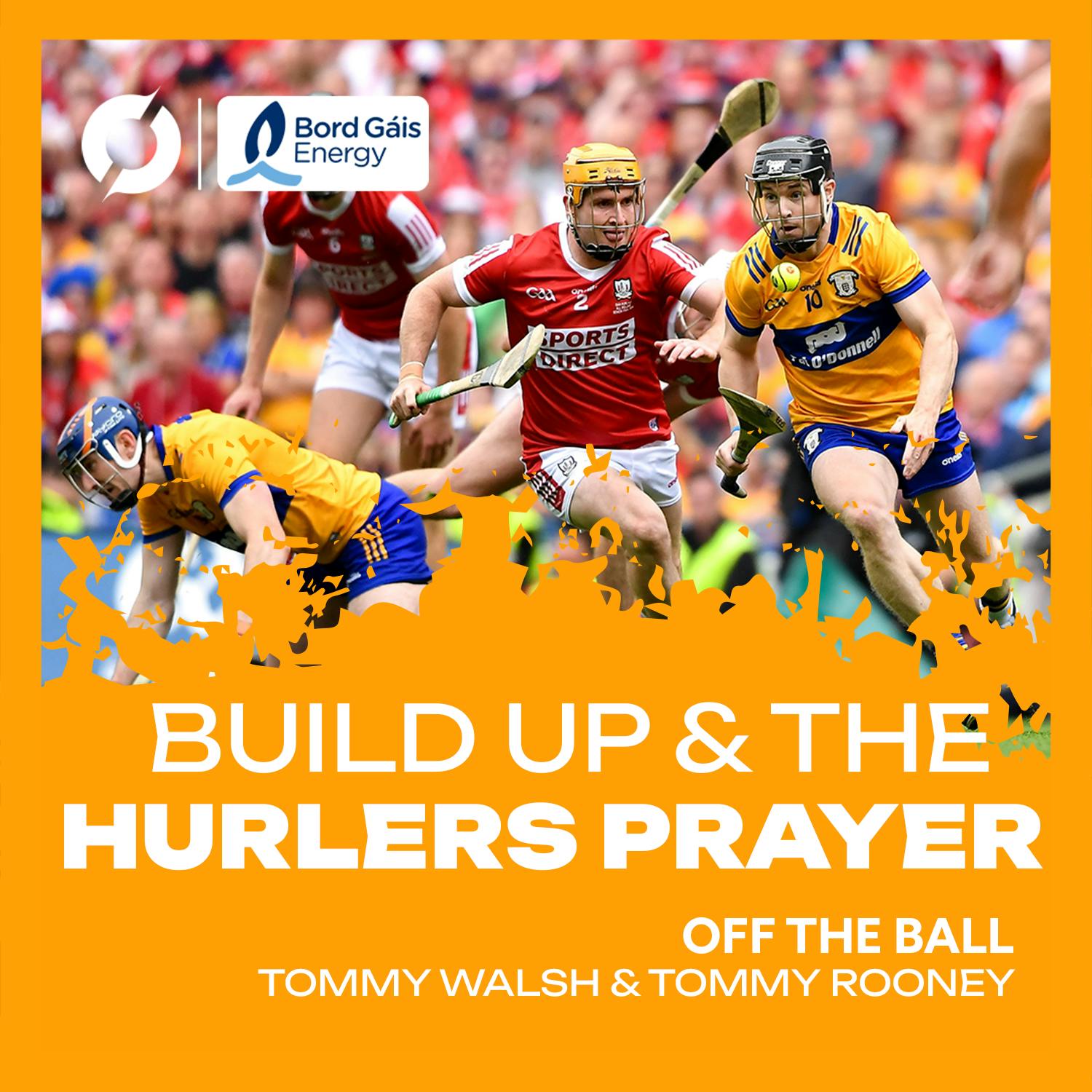 All-Ireland Hurling Final Build-up | Tommy Rooney & Tommy Walsh speak moments before throw-in | Off the Ball