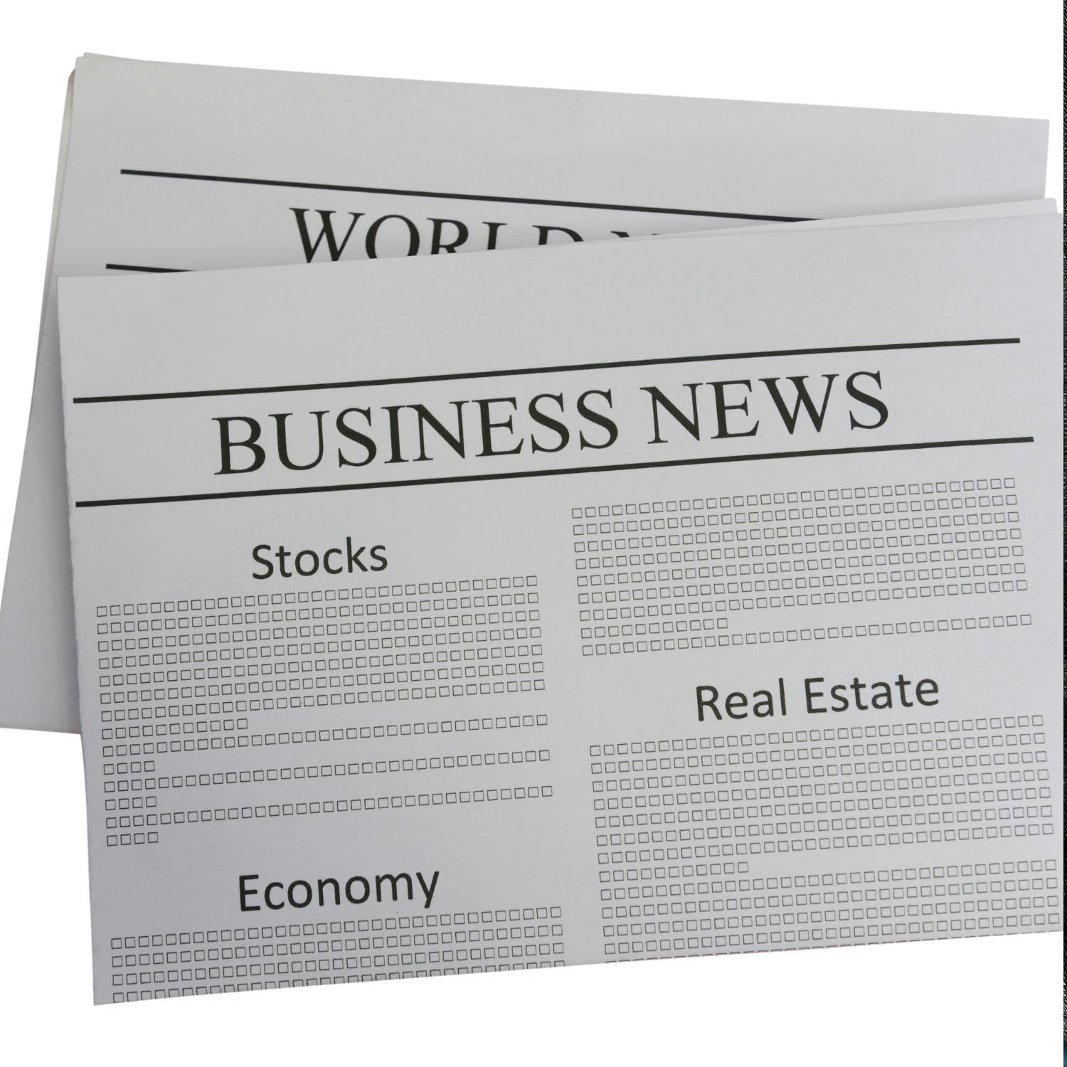 Thursday's business news headlines