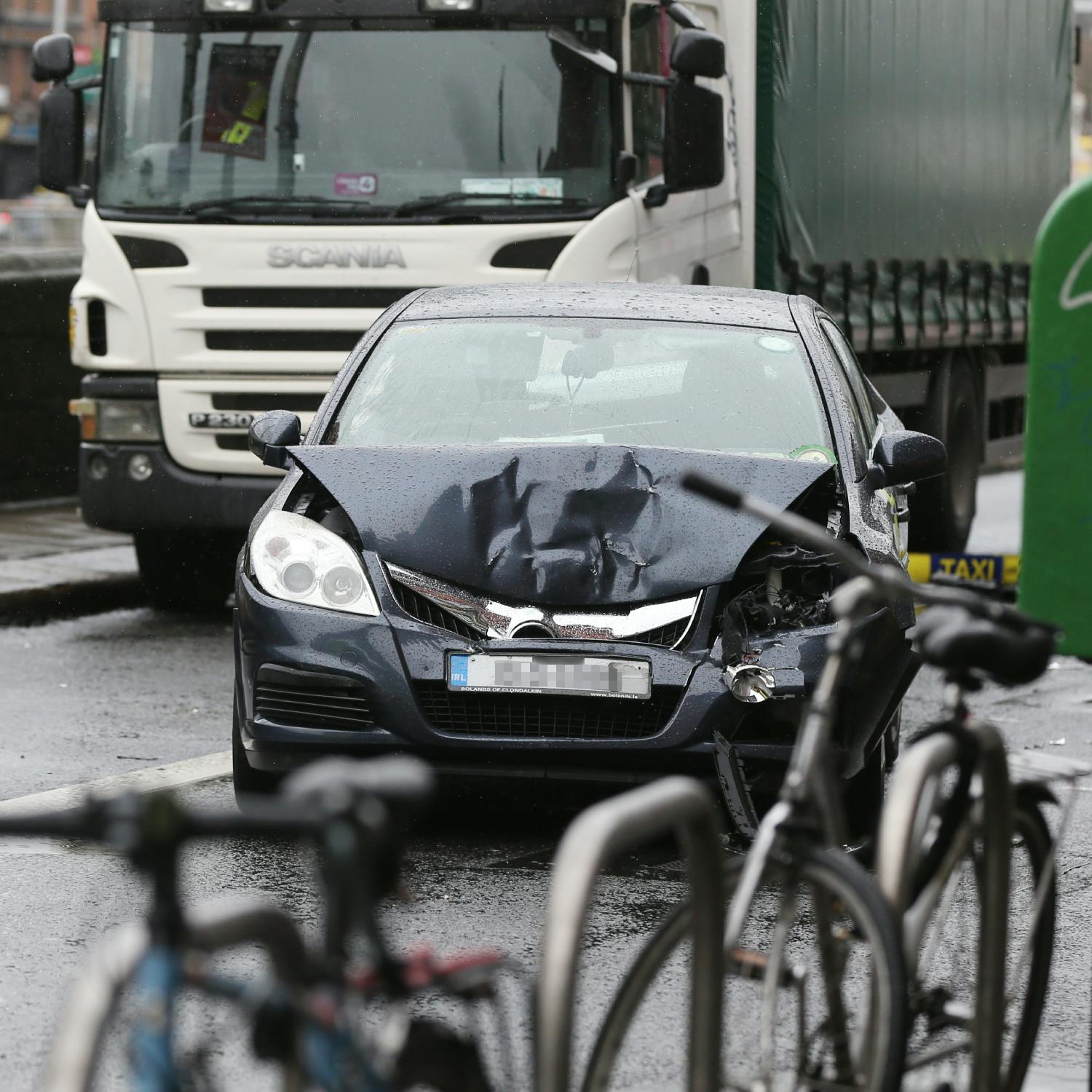 Parenting: Car crash traumatised son?