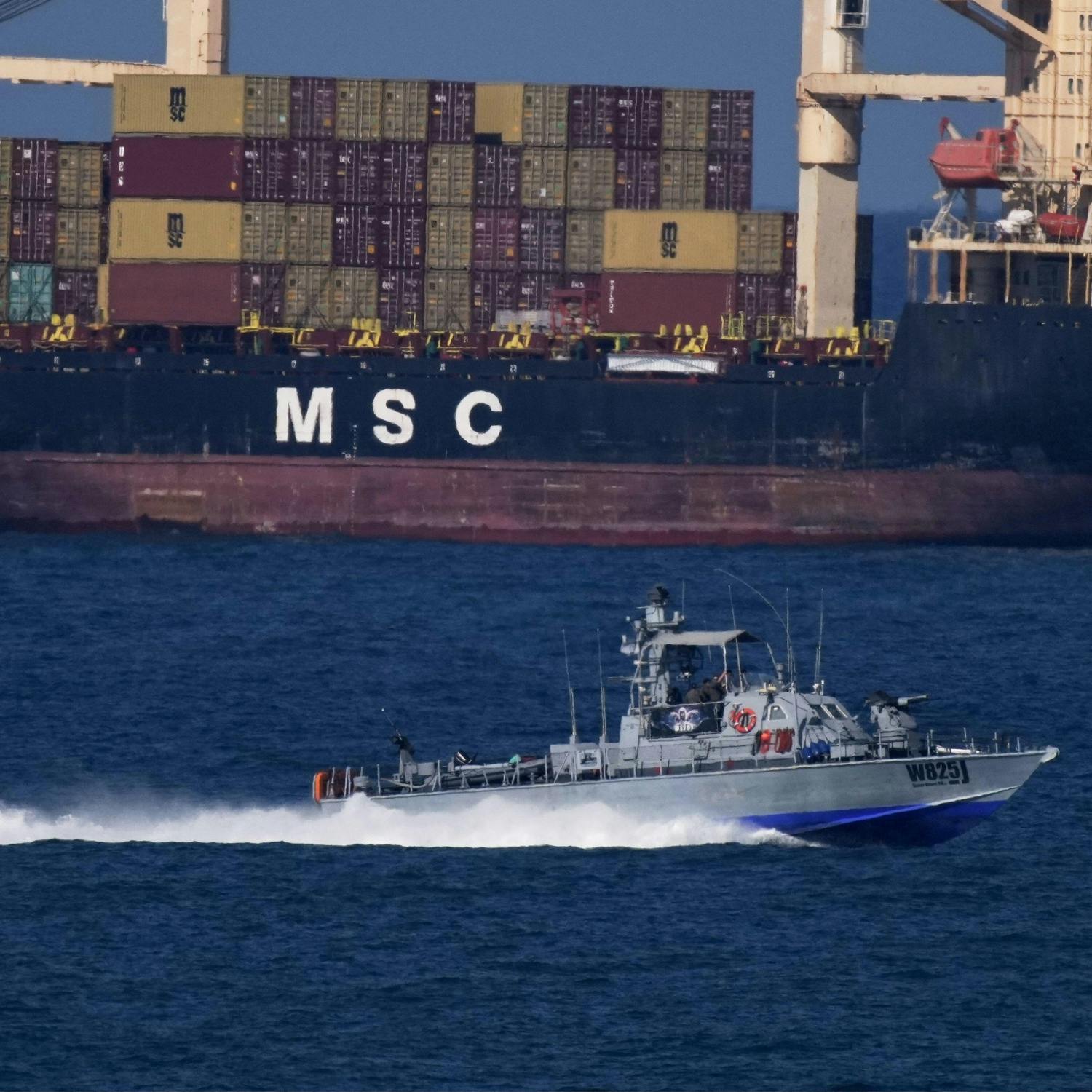 Israeli forces have intercepted vessels from the Gaza aid flotilla Israeli forces have intercepted vessels from the Gaza aid flotilla