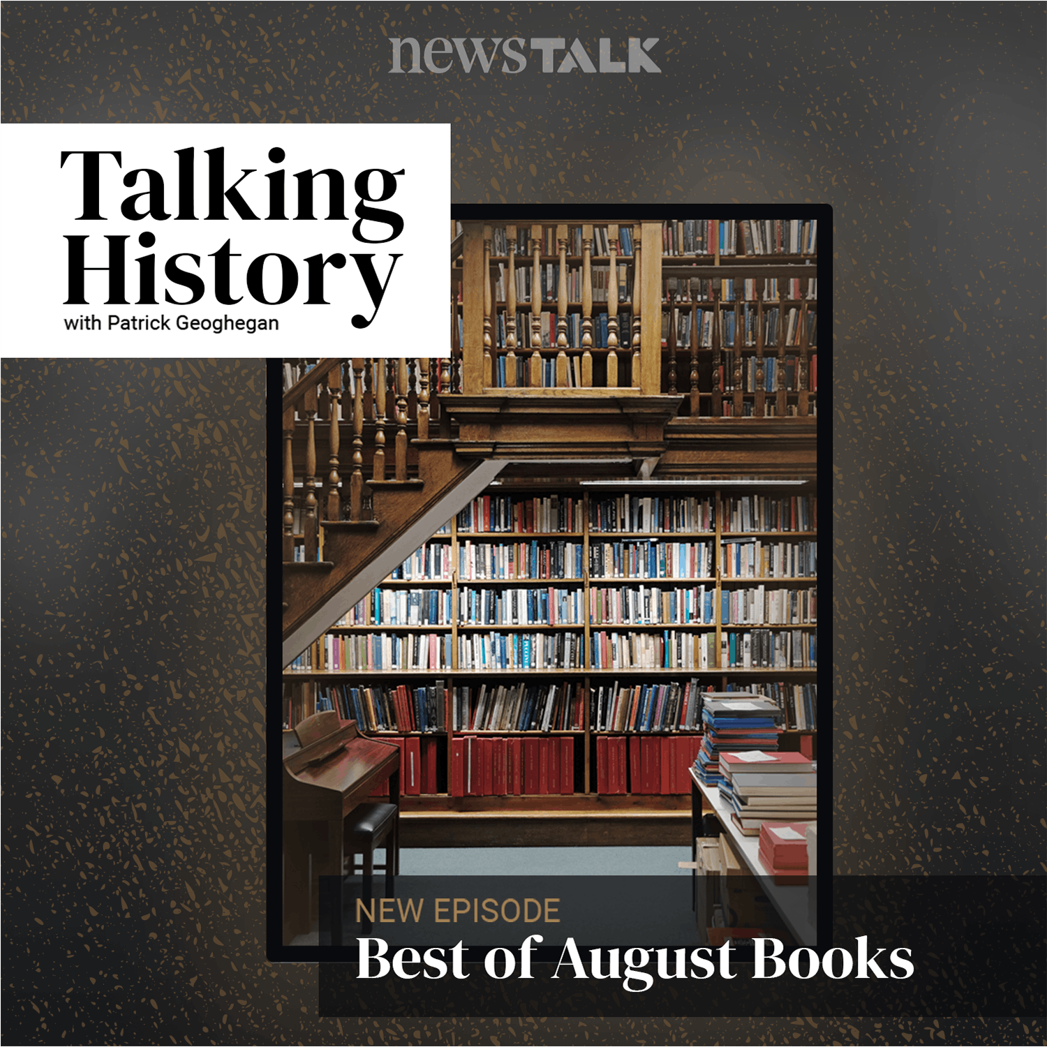 Talking History with Patrick Geoghegan