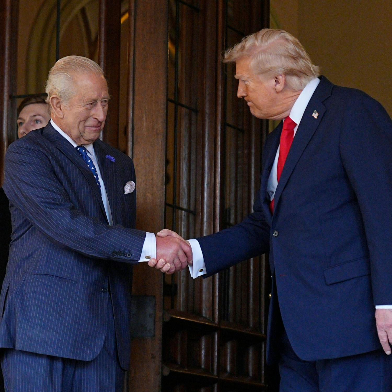 We get reaction to President Trump UK state visit