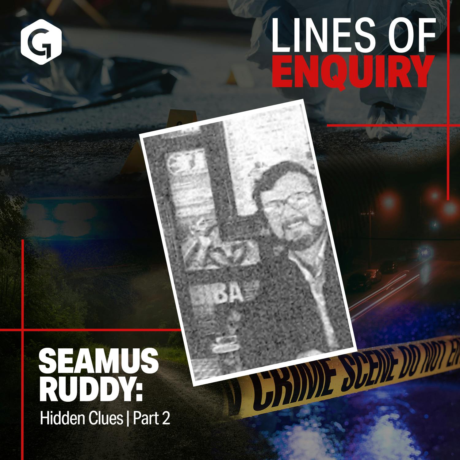Seamus Ruddy: Hidden Clues I Part 2 Seamus Ruddy: Hidden Clues I Part 2