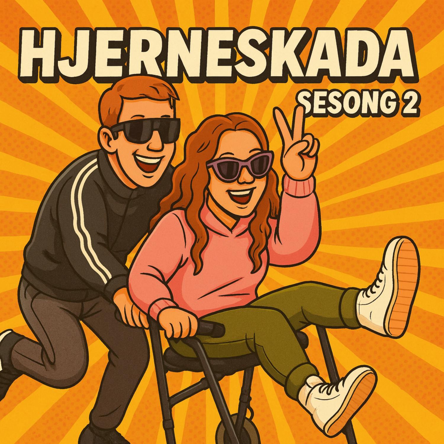 Halloween er no dritt - Lars sitt tredje bein - Jukkekappløp episode artwork
