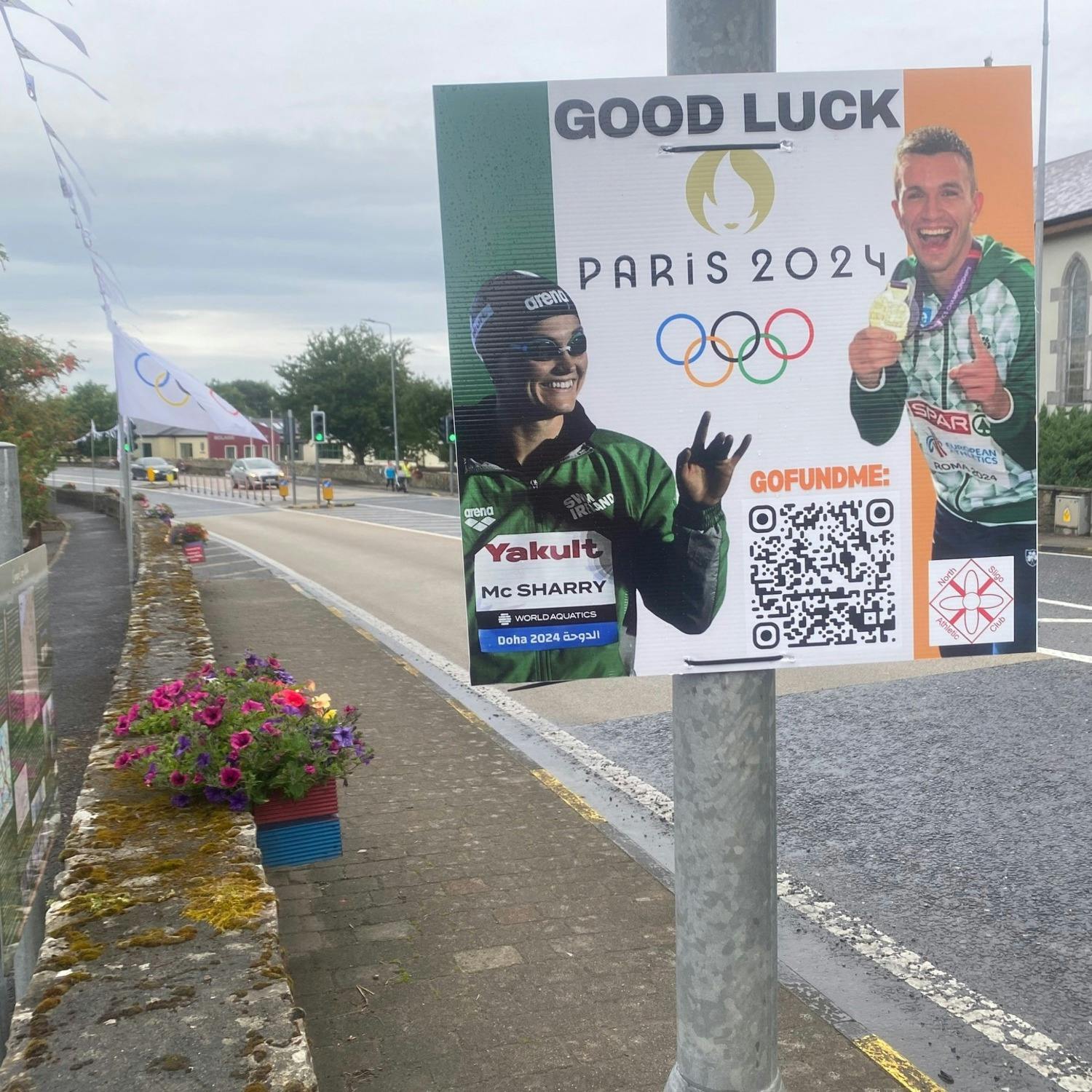"There's Mona-mania going  on here in Grange" - Sligo village's pride ahead of Olympic final episode artwork