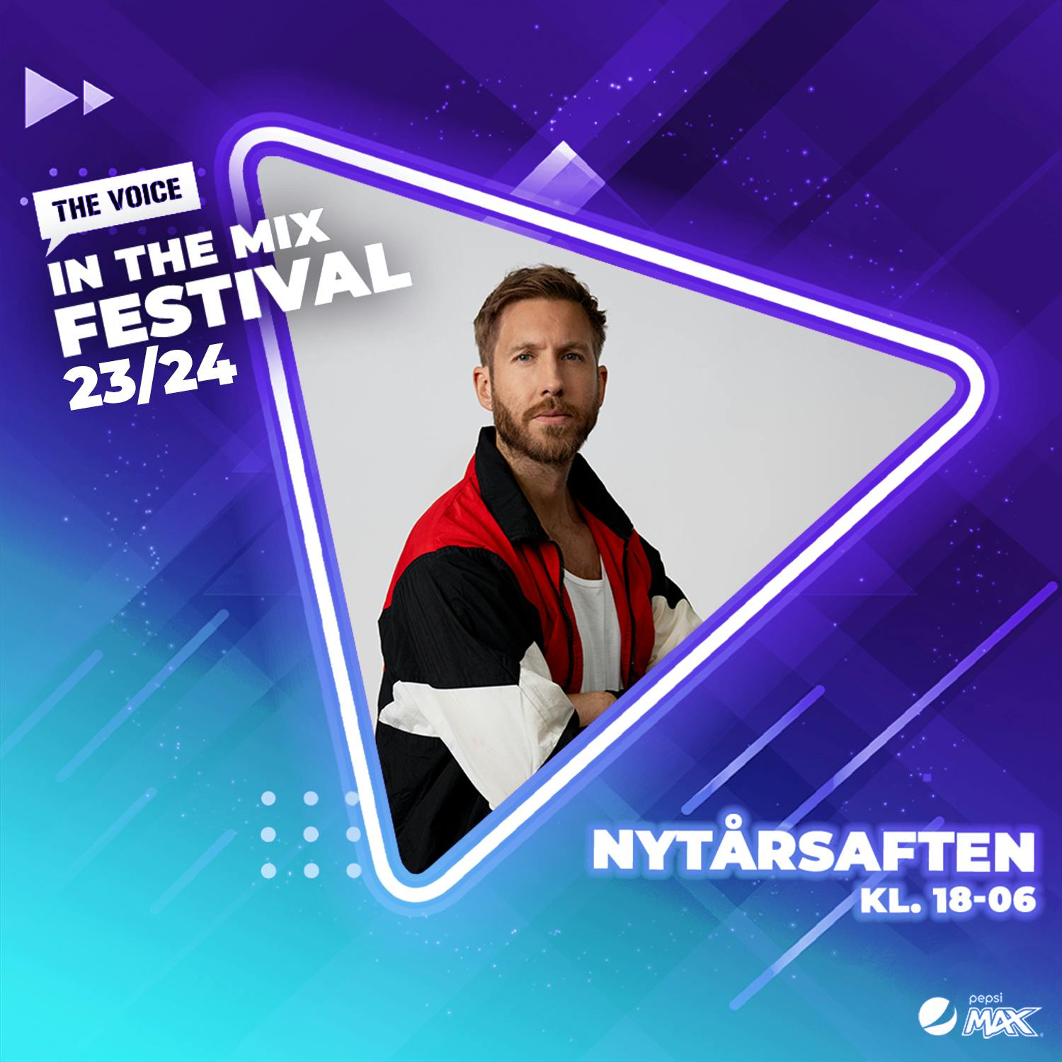Calvin Harris  - The Voice In The Mix Festival 23/24
