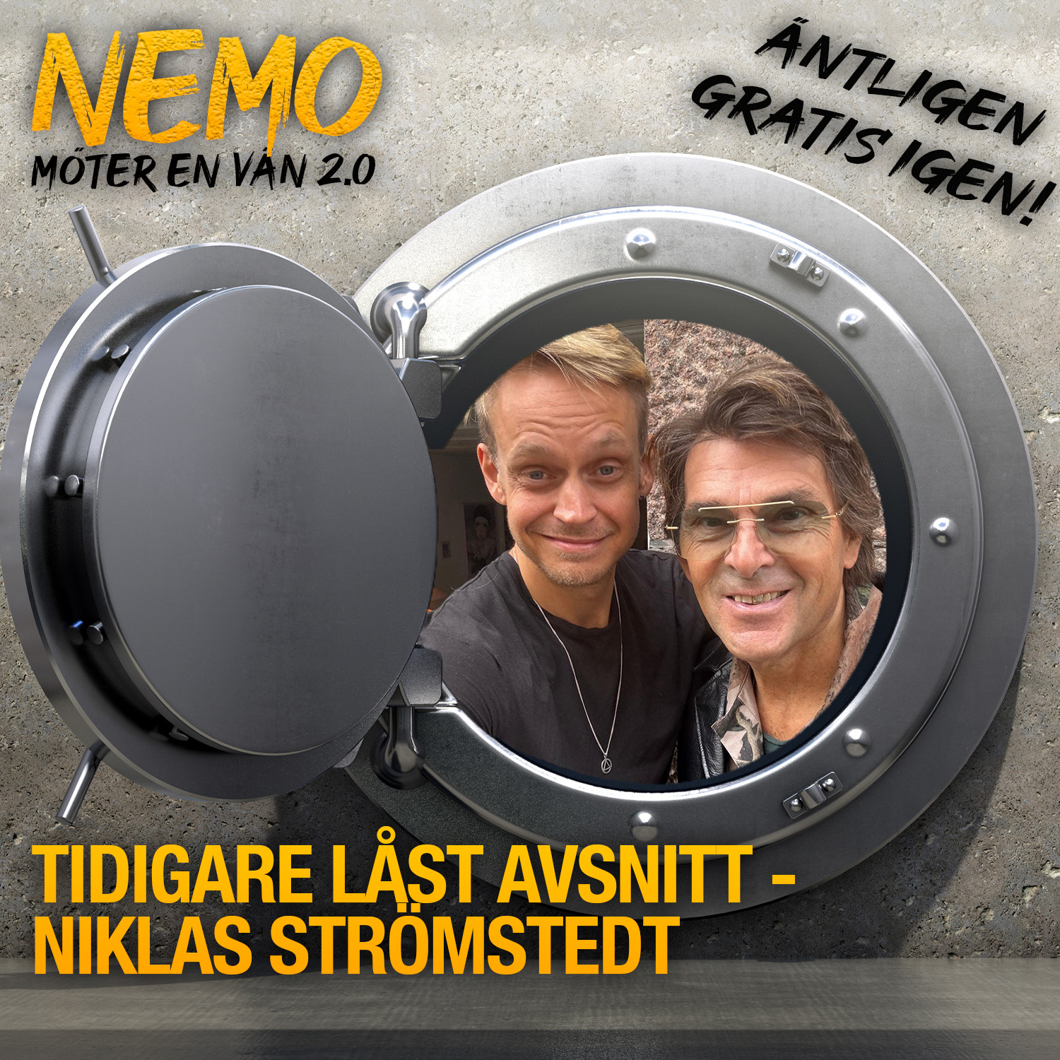 Tidigare låst avsnitt – Niklas Strömstedt episode artwork