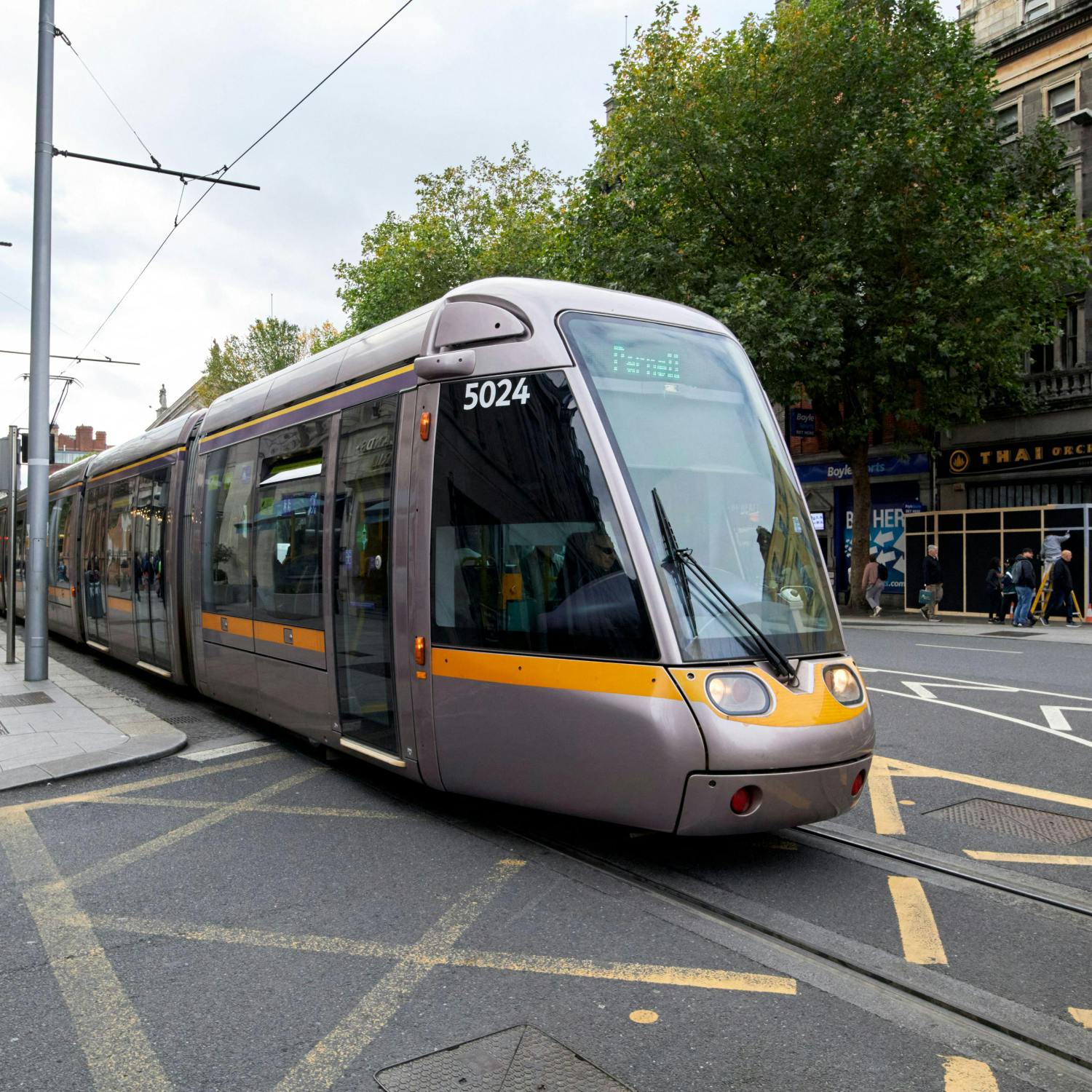 Do you feel safe on public transport?