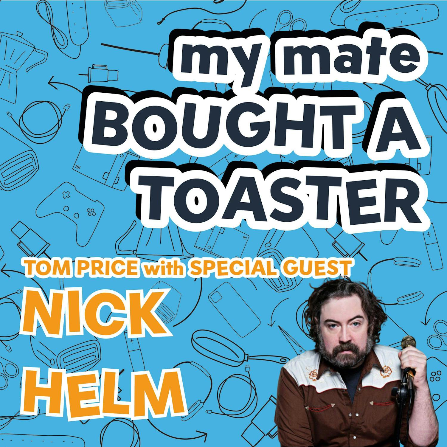 Nick Helm episode artwork
