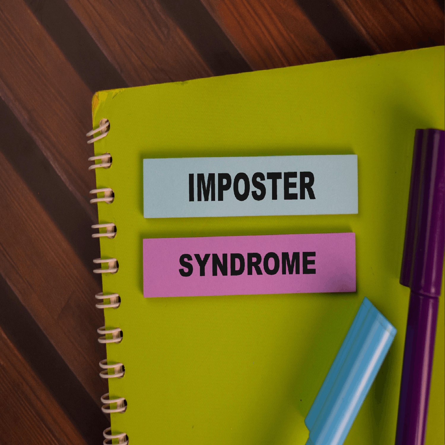 cover of episode Imposter Syndrome