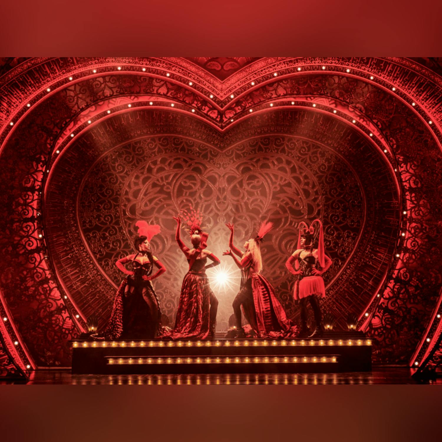 Moulin Rouge comes to the Bord Gáis!