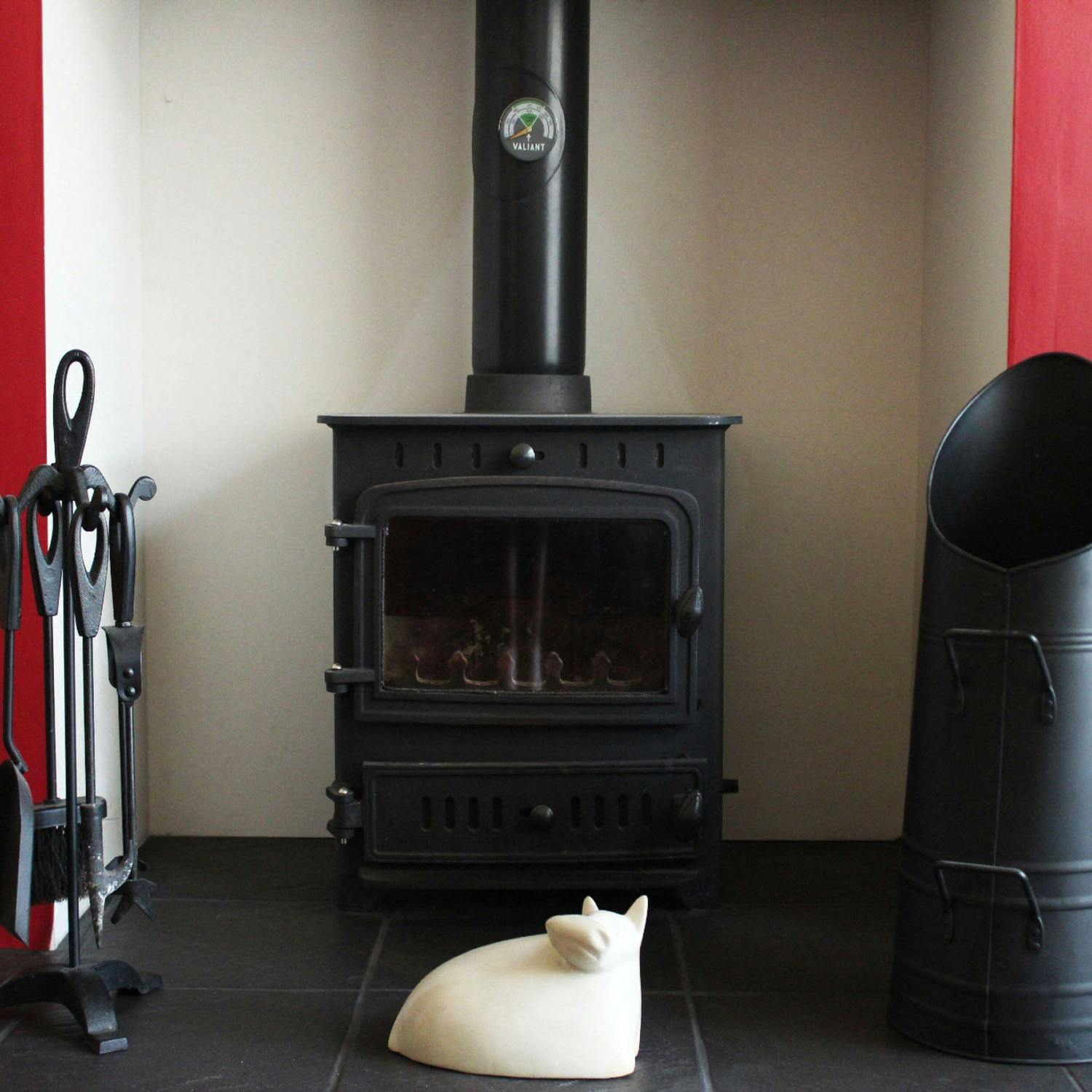 The Home Squad: Fireplaces
