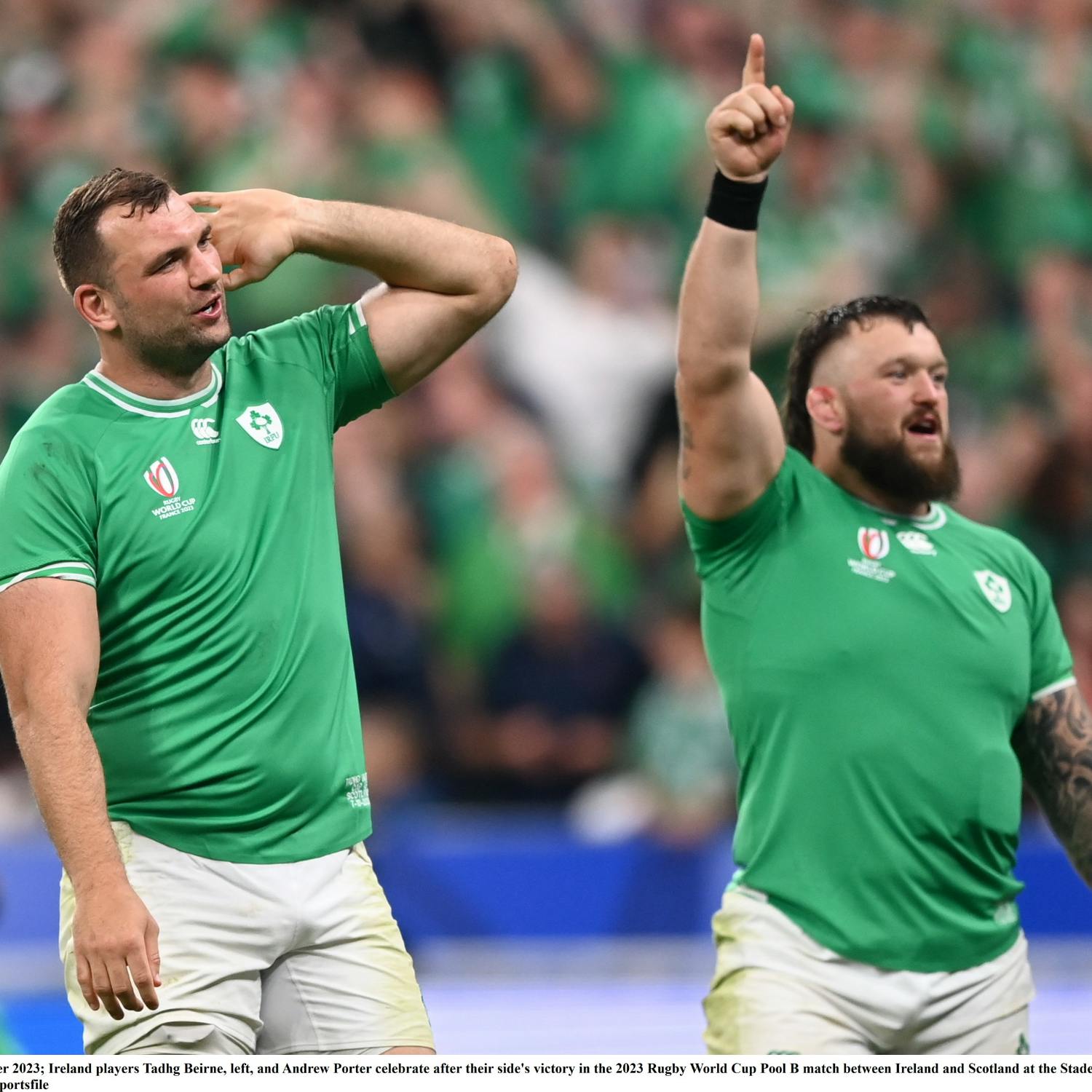 Ireland v Scotland in review with Aisling O'Reilly