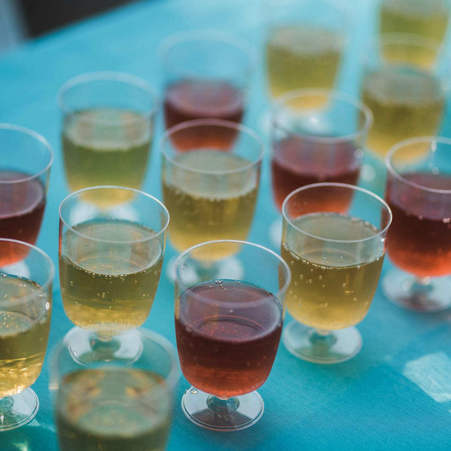 Making summer cordials and lemonades