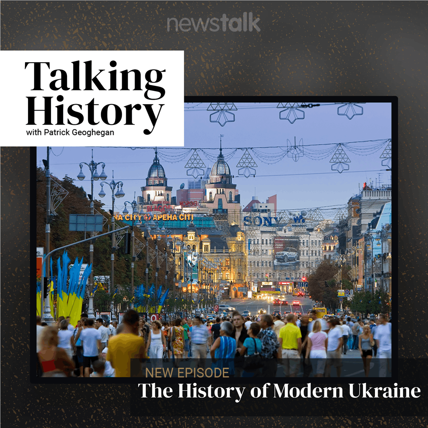 Talking History with Patrick Geoghegan