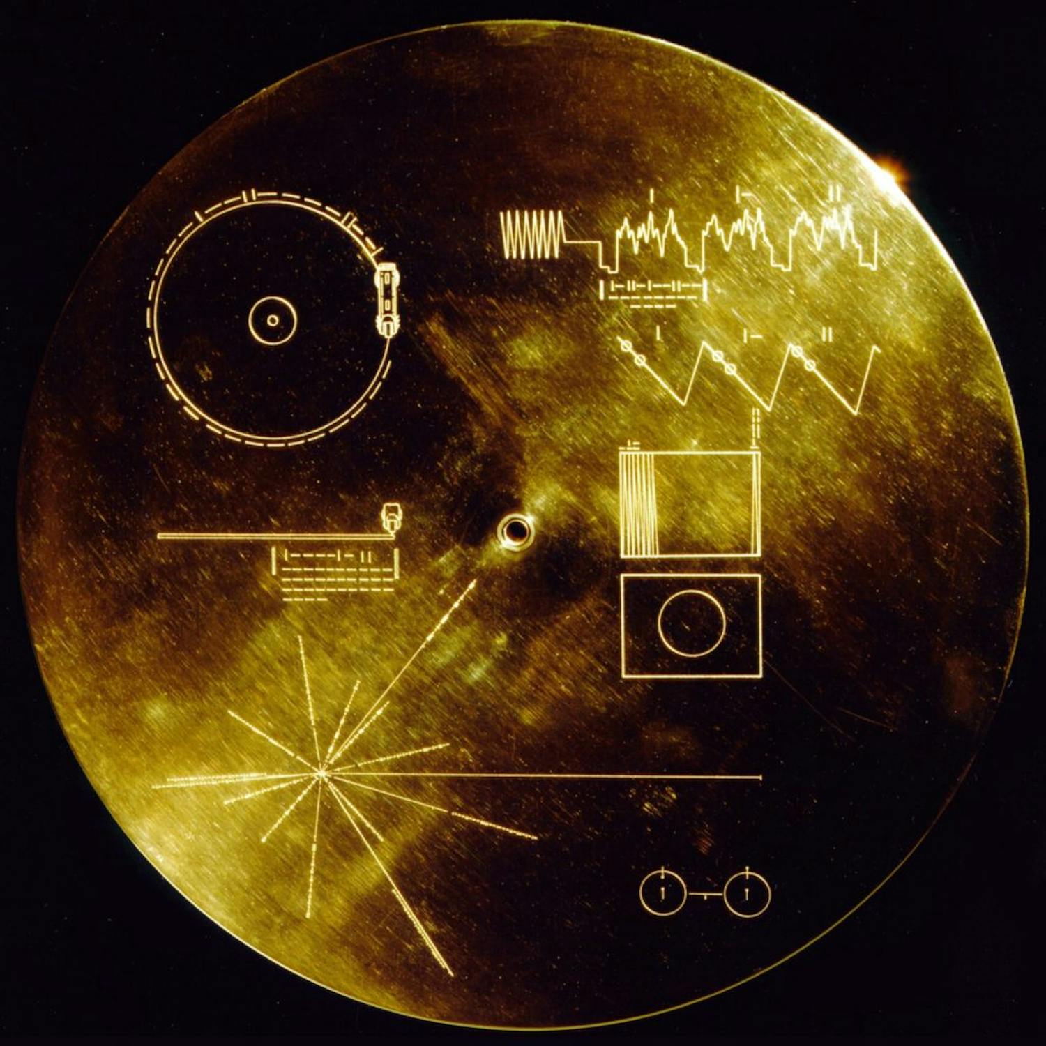 Podcast Gold: Voyager's Golden Record Podcast Gold: Voyager's Golden Record