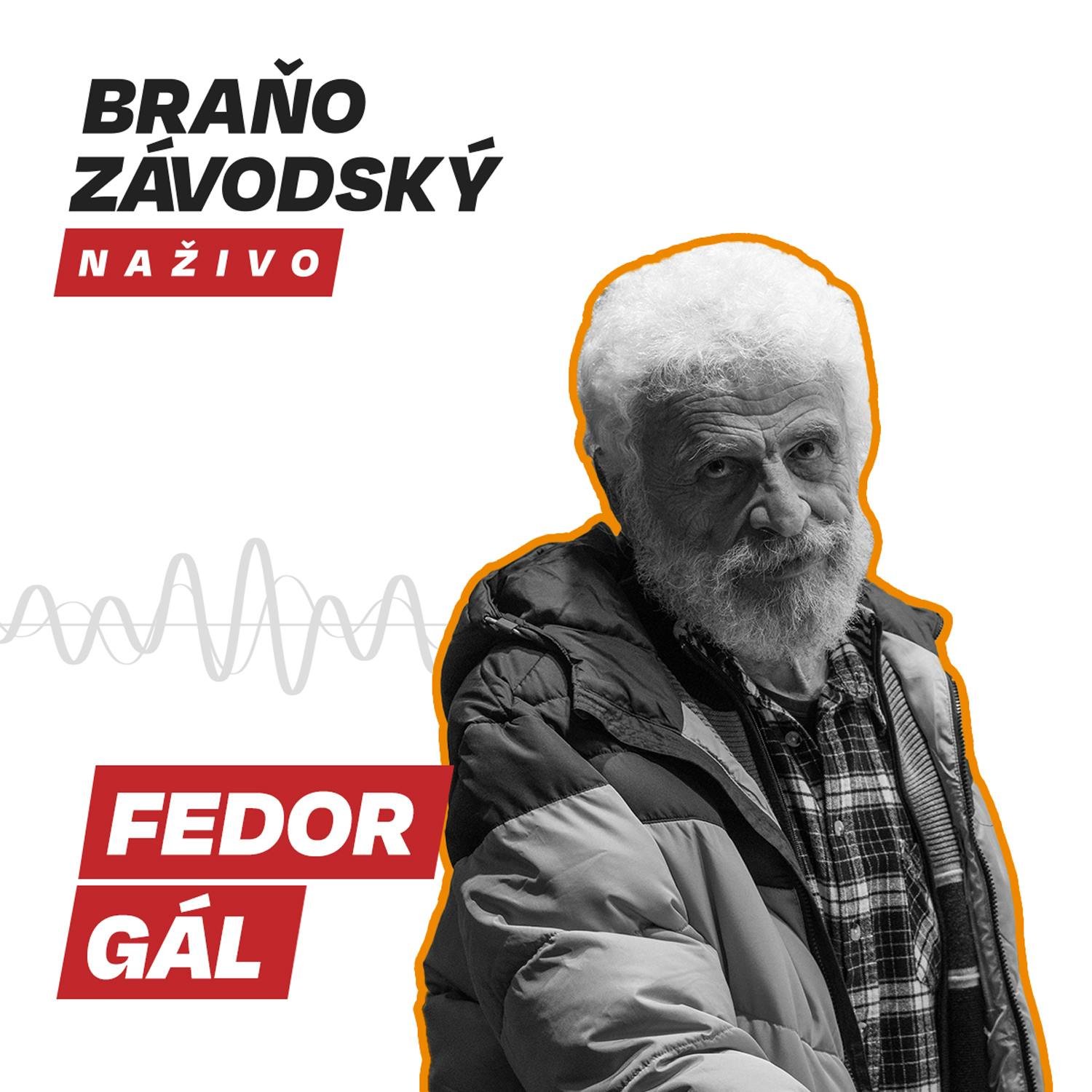 Fedor Gál: Na Slovensku chýbajú elity, ktoré by v ľuďoch prebúdzali nádej a pozitívne emócie