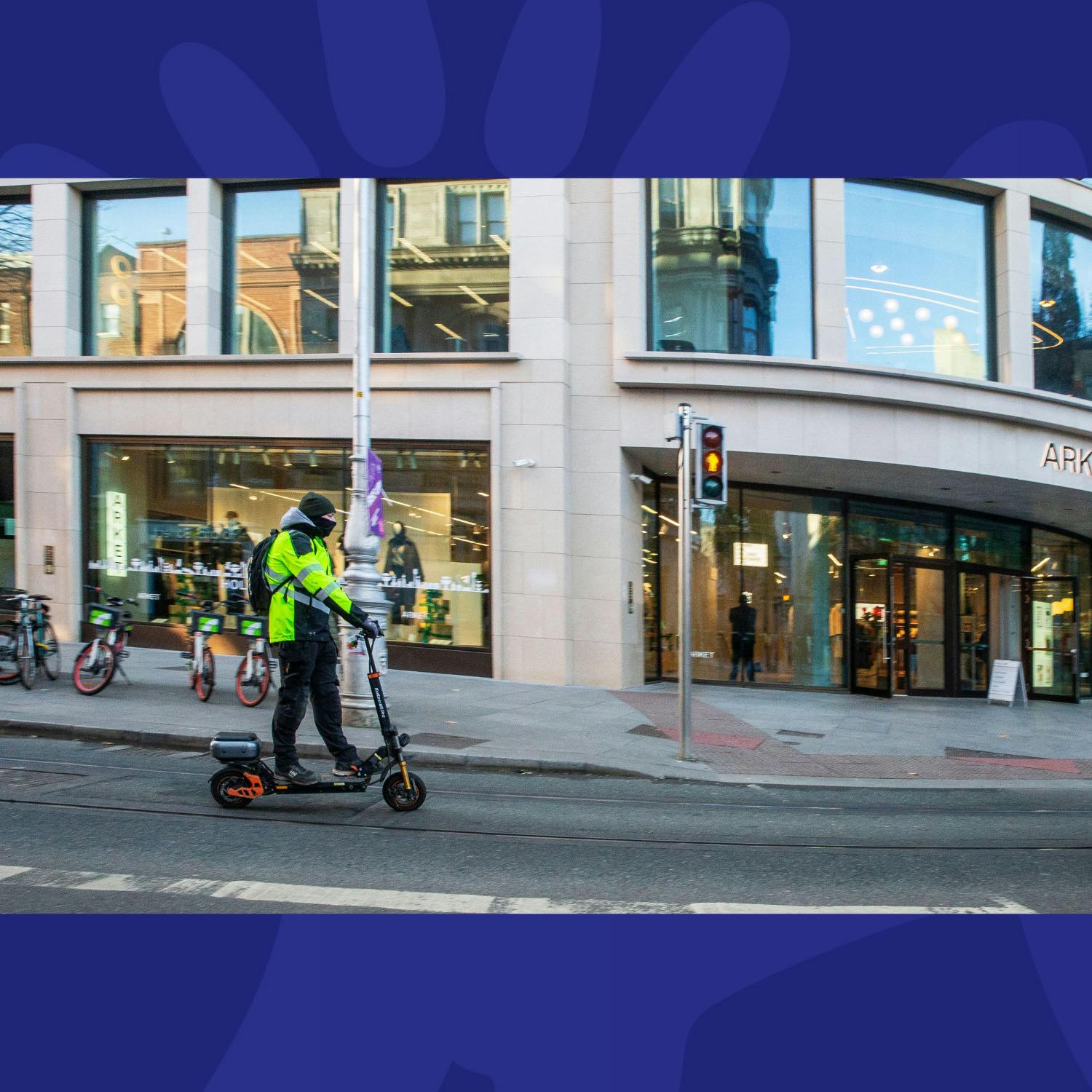 Helmets And High-Vis Clothing To Be Mandatory For E-Bike And E-Scooter Users