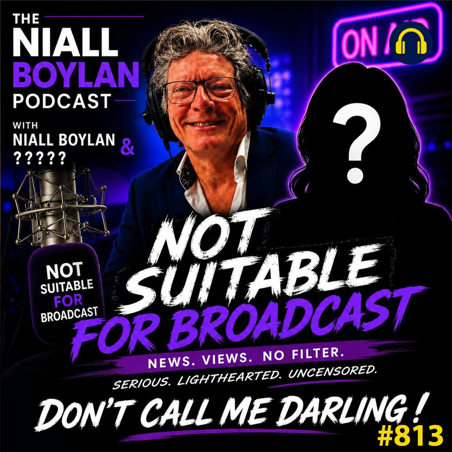#813 Dont Call me Darling! episode artwork