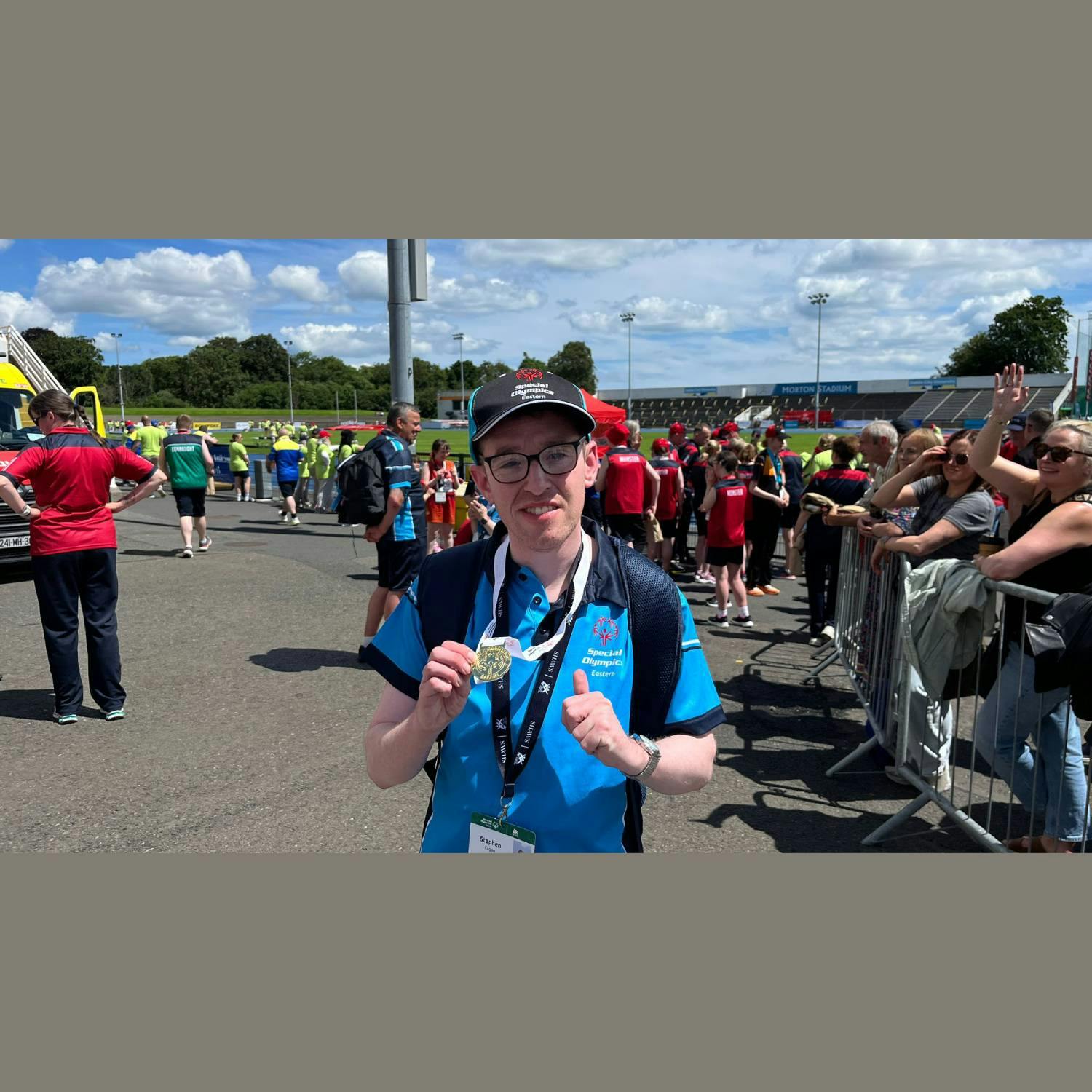 THE SPECIAL OLYMPICS WITH HENRY MCKEAN episode artwork