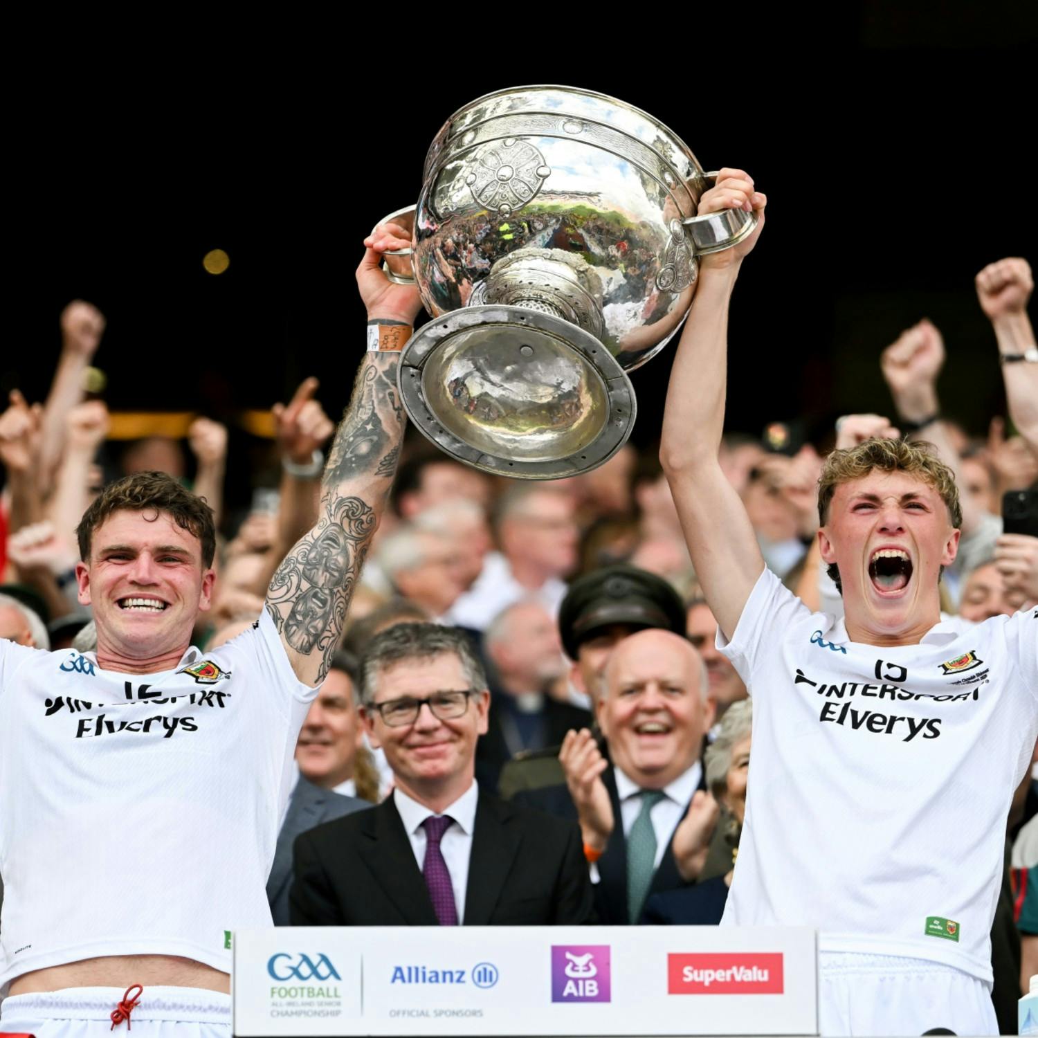 Mayo's wait to win the All Ireland Football Championship is over