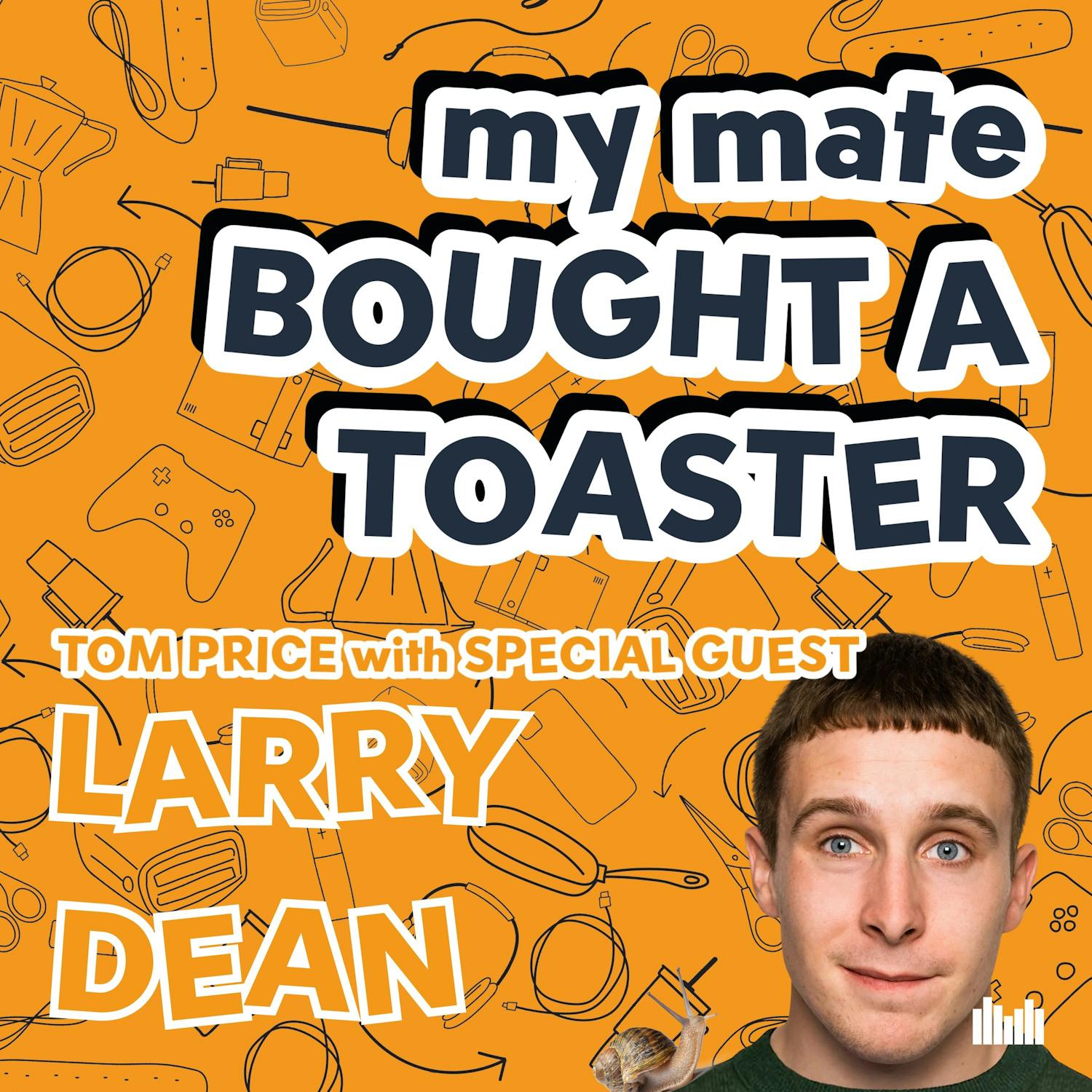 LARRY DEAN PUTS ANIMAL SNOT ON HIS FACE episode artwork