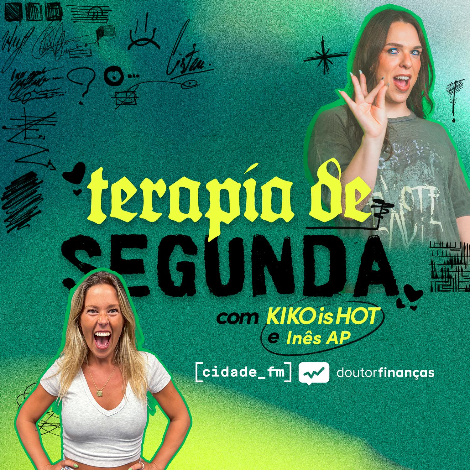 Terapia de Segunda c/ Inês Aires Pereira